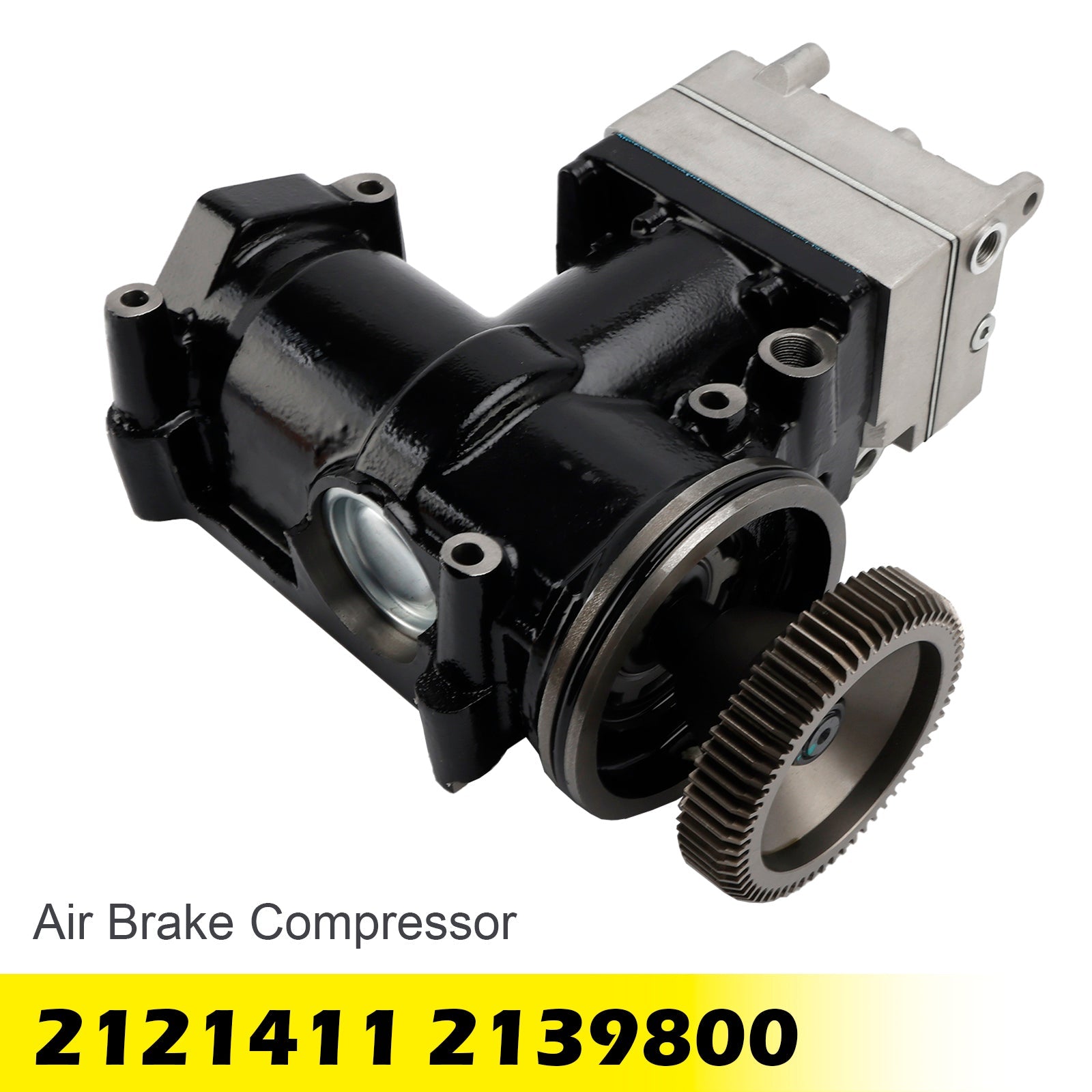 Air Brake Compressor for PACCAR MX13 9122180000 2121411 2139800