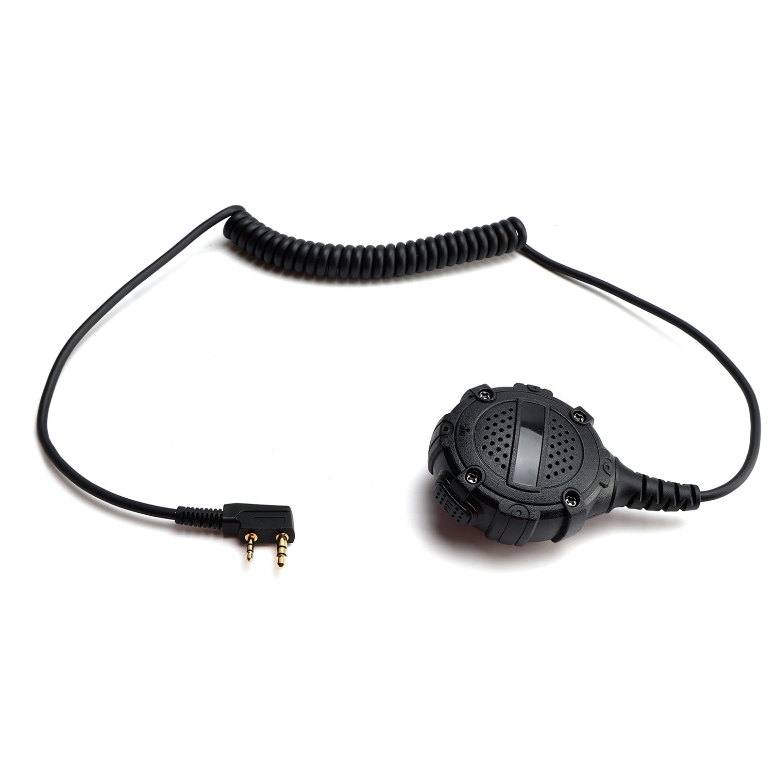K-SM28 Round Microphone Speaker for TK-208 TH-D7 RPU416A KG-UVD1 TG-K4AT PX-777