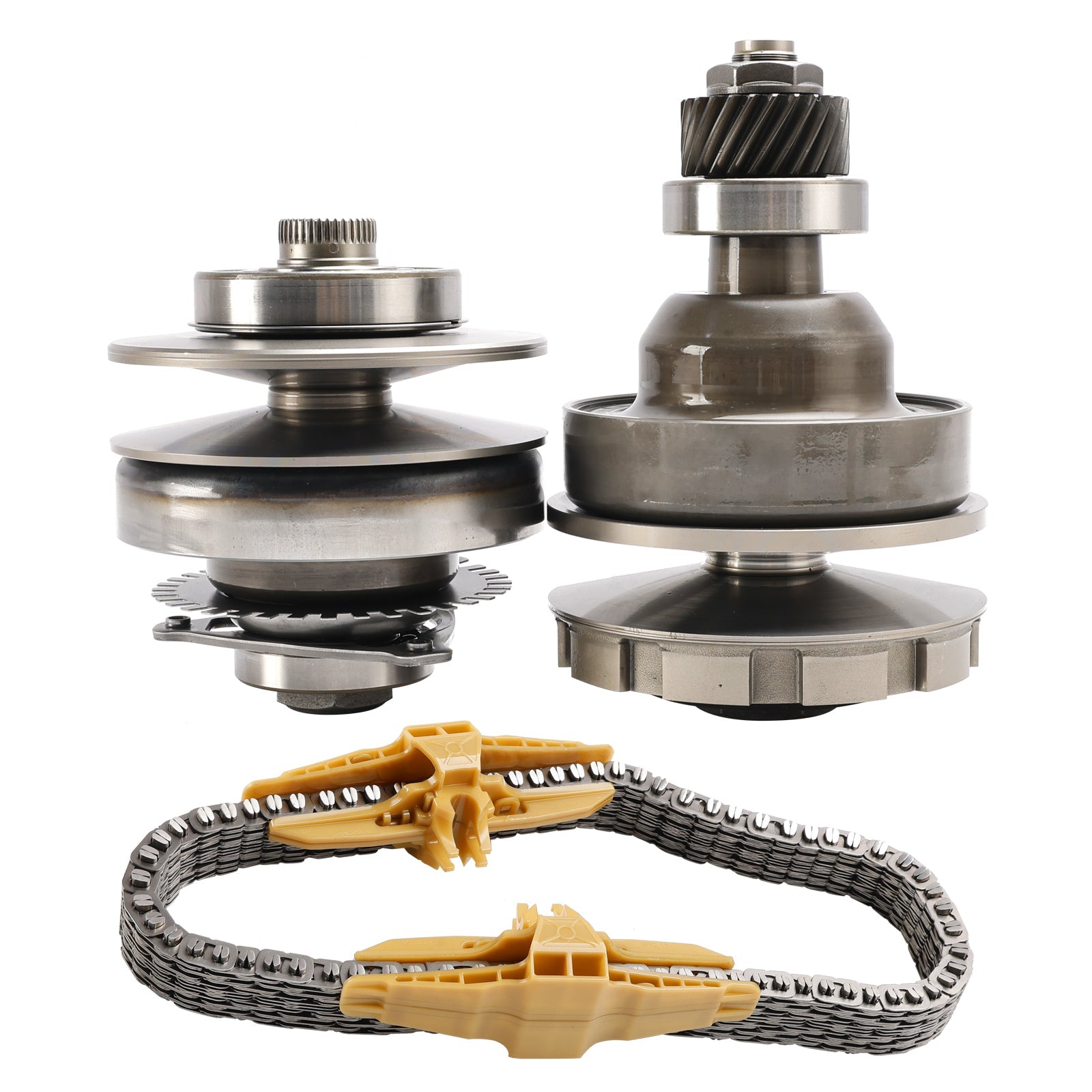 JF018 JF018E CVT Auto Transmission Pulley With Belt Chain For Nissan 25Teeth