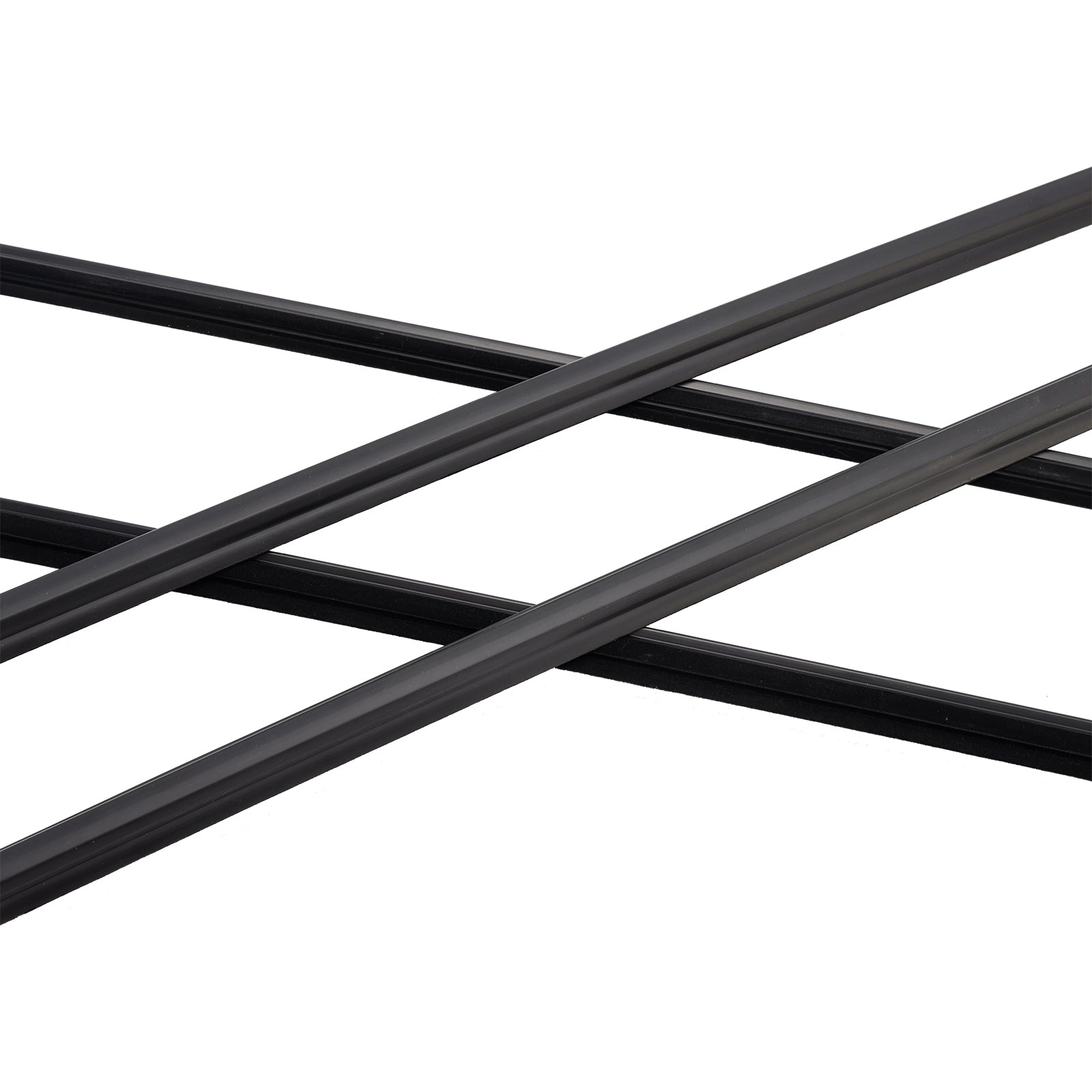 2004-2009 Toyota Prius 4PCS Door Glass Belt Outer Molding Weatherstrip