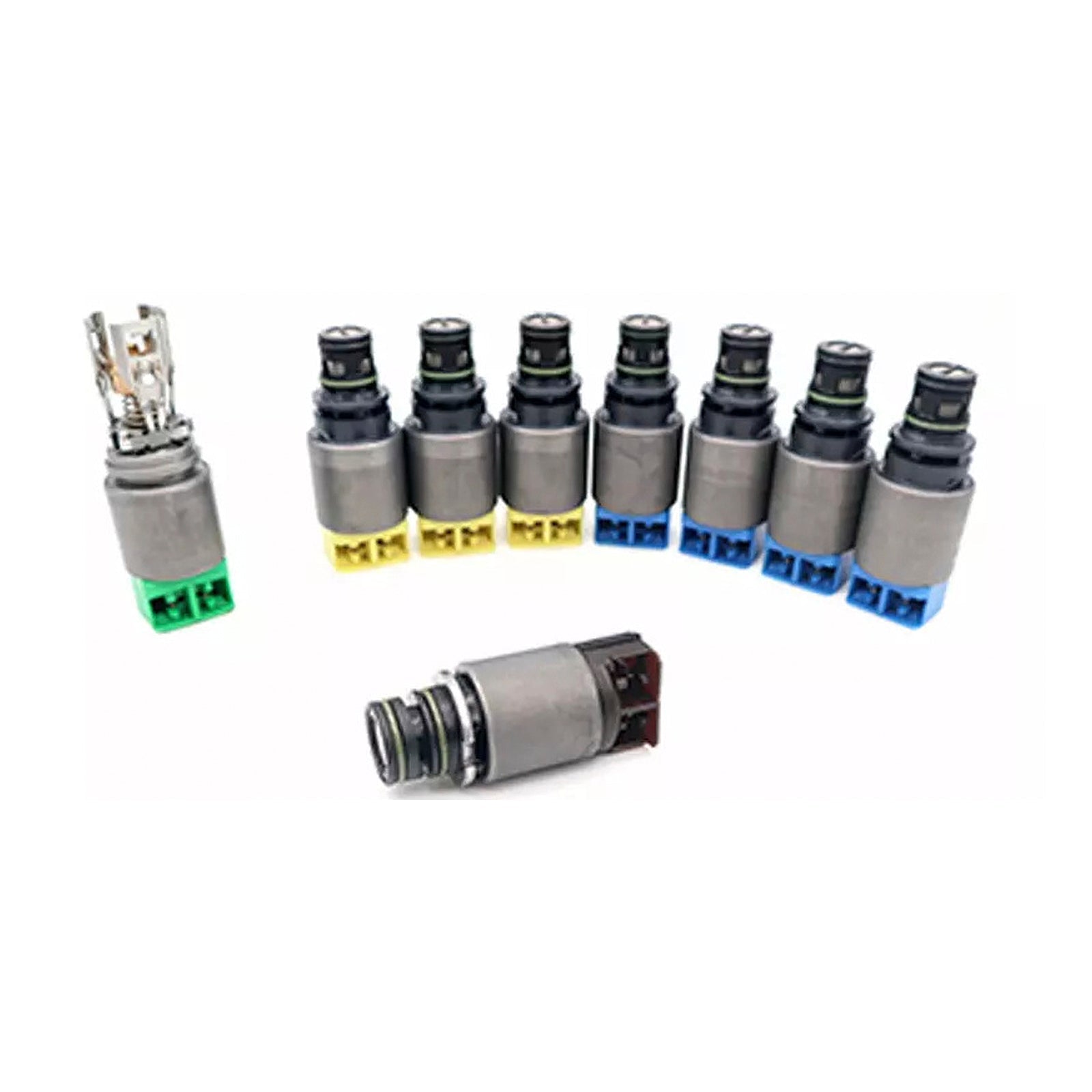 BMW Dodge Jeep Alfa Romeo용 8HP50 8단 자동 변속기 솔레노이드 9개