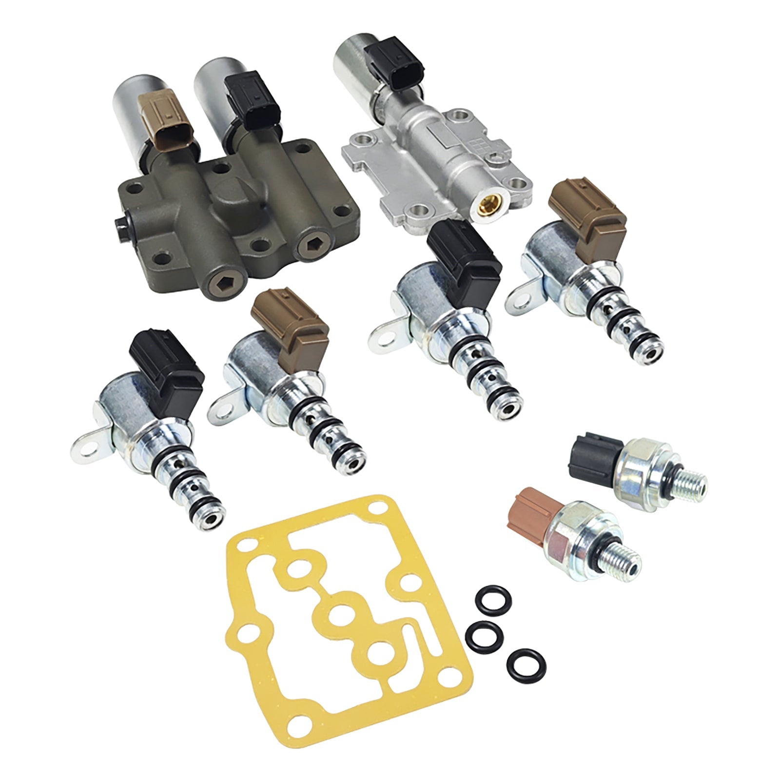 Transmission Solenoid Kit 8250-P6H-024 For Honda Accord Acura MDX