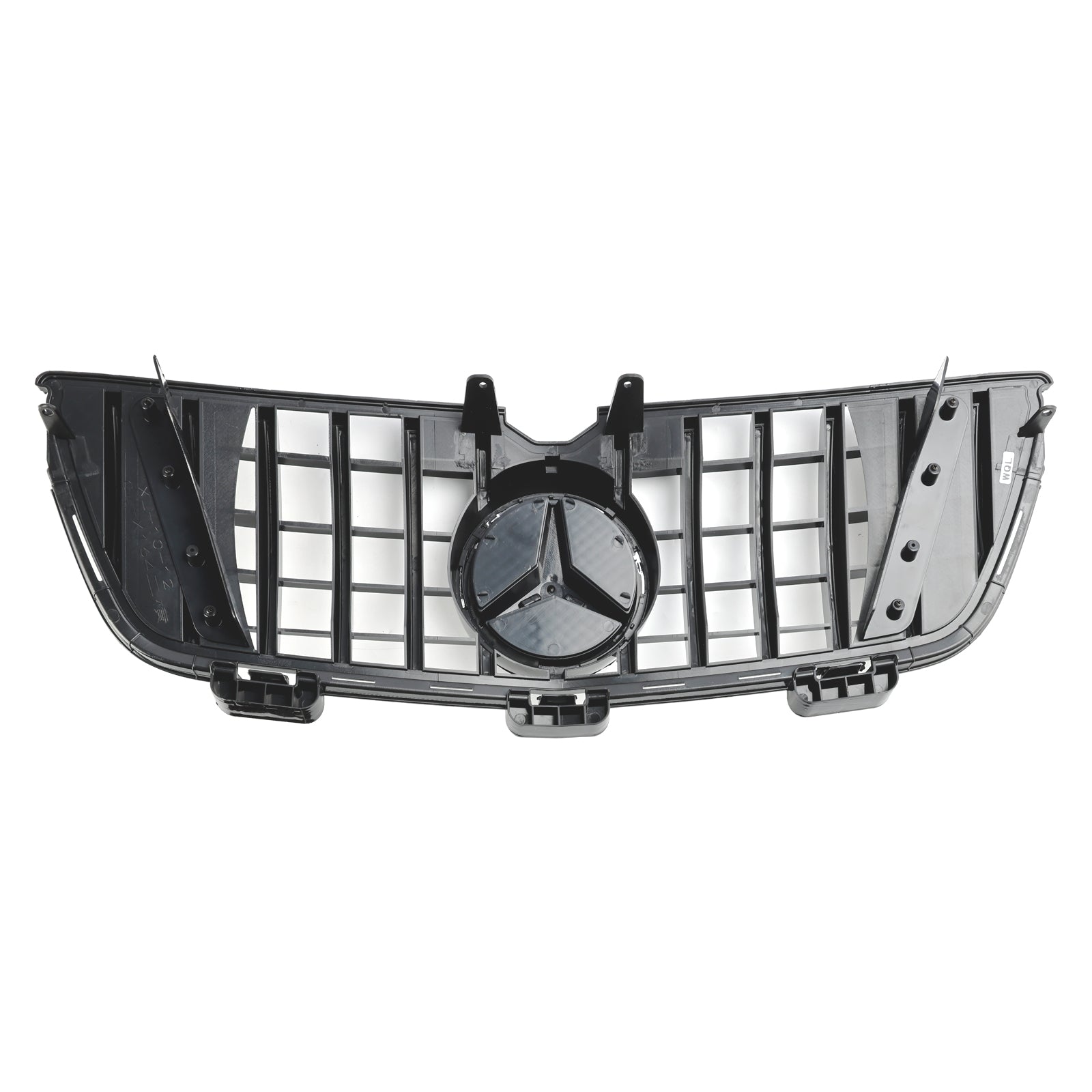 Mercedes-Benz GL X164 GL450 GL500 2010-12 Chrome Front Bumper Grill Grille