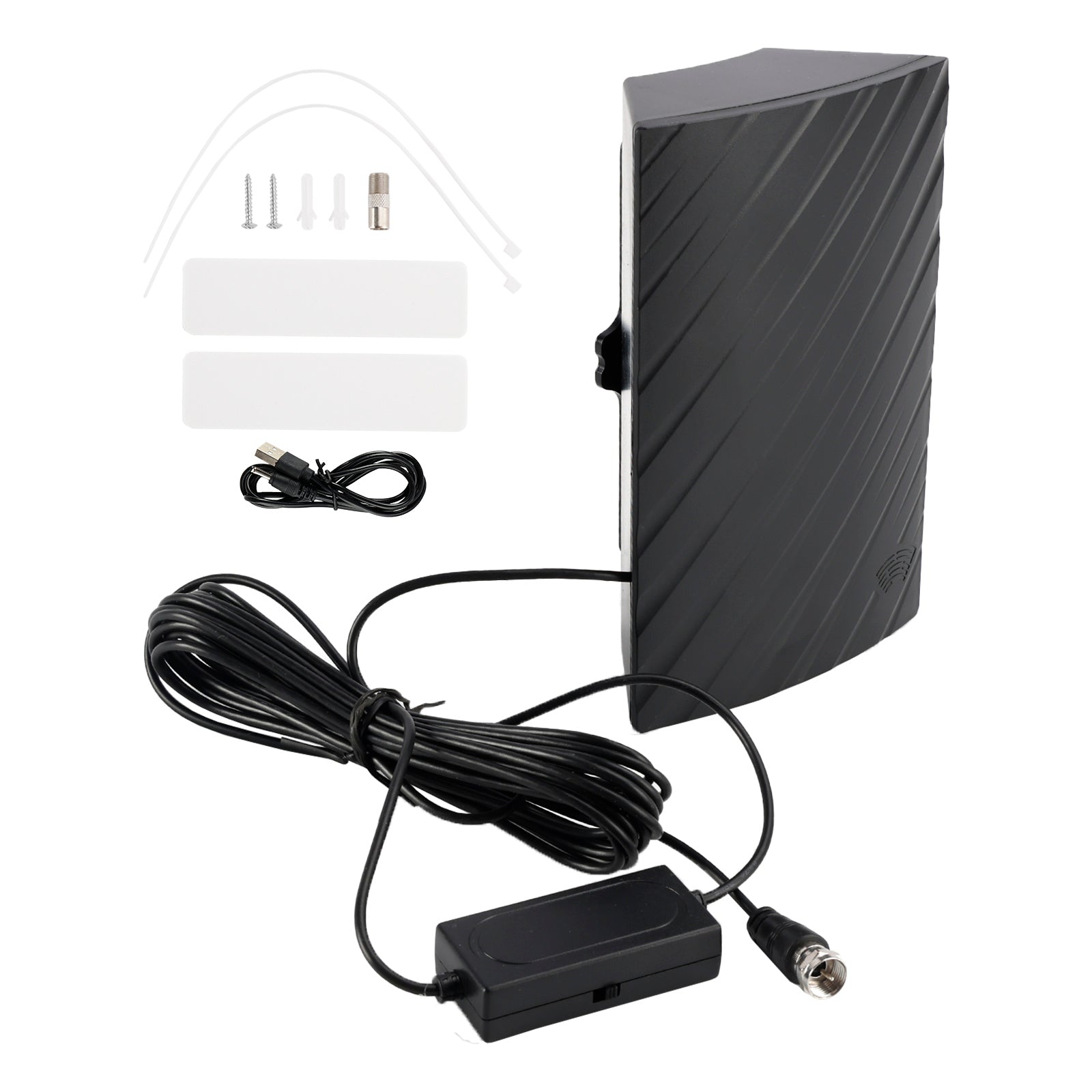 ATSC Indoor Outdoor Dual Amplifier HD Digital TV Antenna Home DVB-T2 TV Antenna