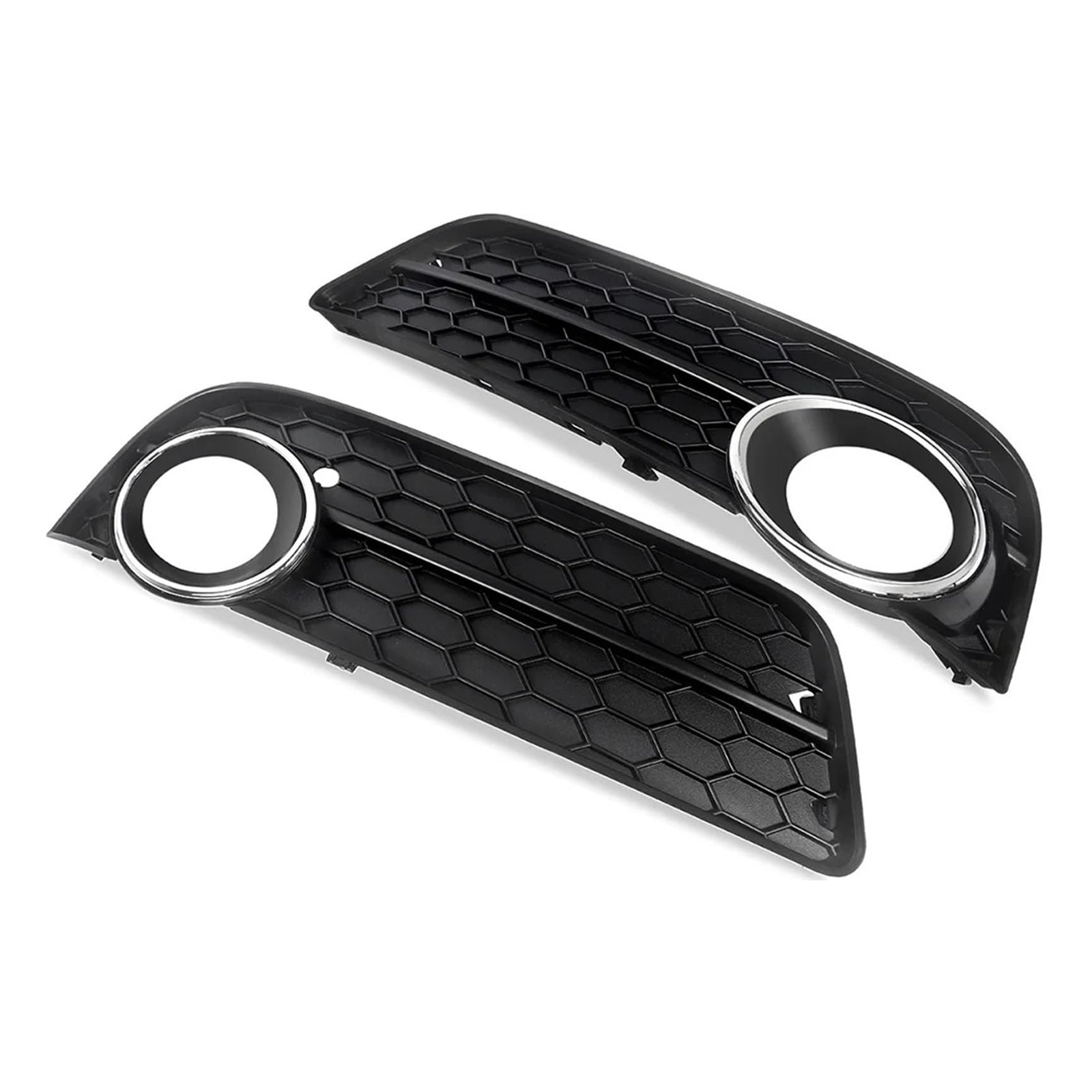 2008-2011 Audi A5 A Pair Of Car Fog Lamp Grilles 8T0 807 682 8T0 807 681