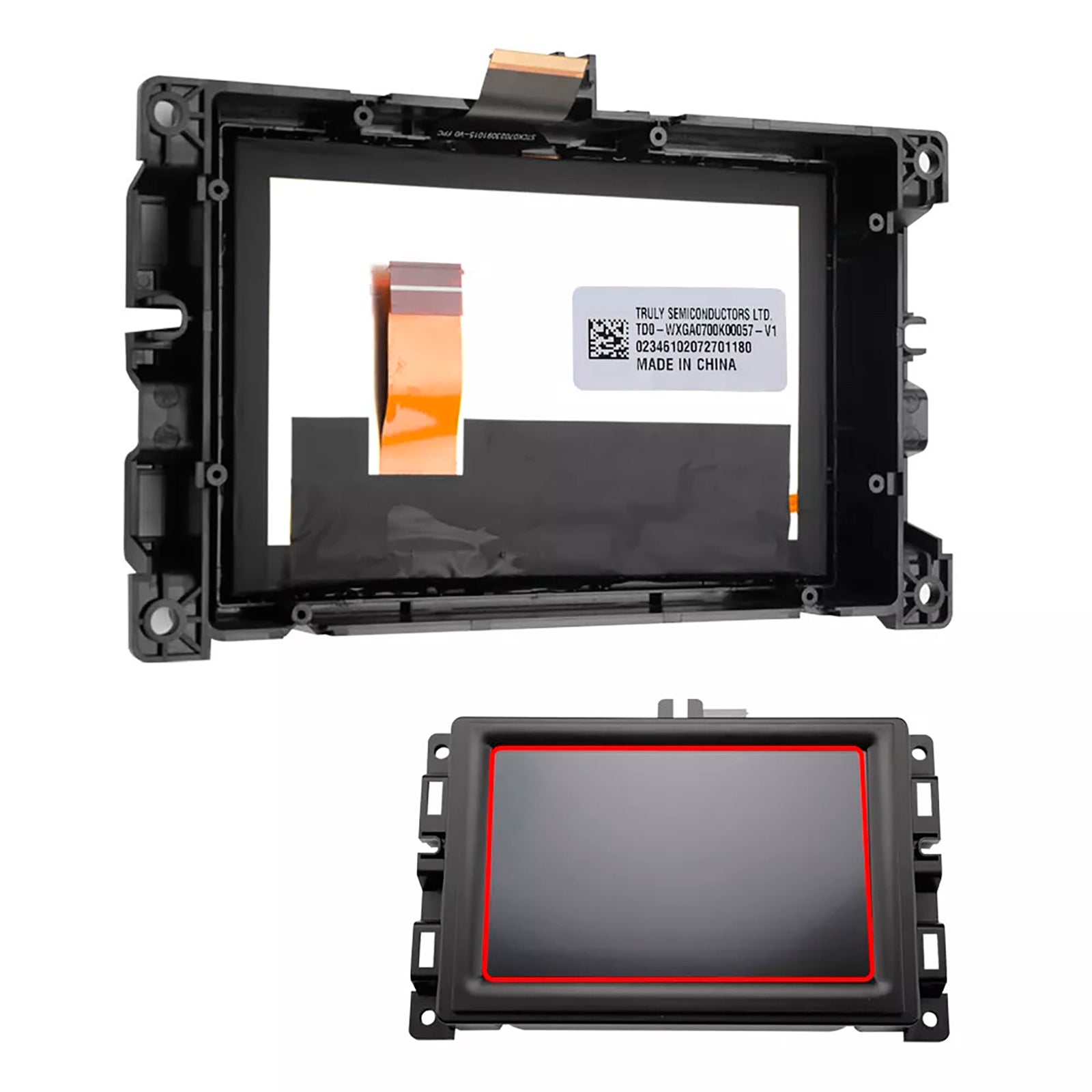 7" LCD Display Touch Screen For Jeep Compass Car Radio Navigation 2017-2020