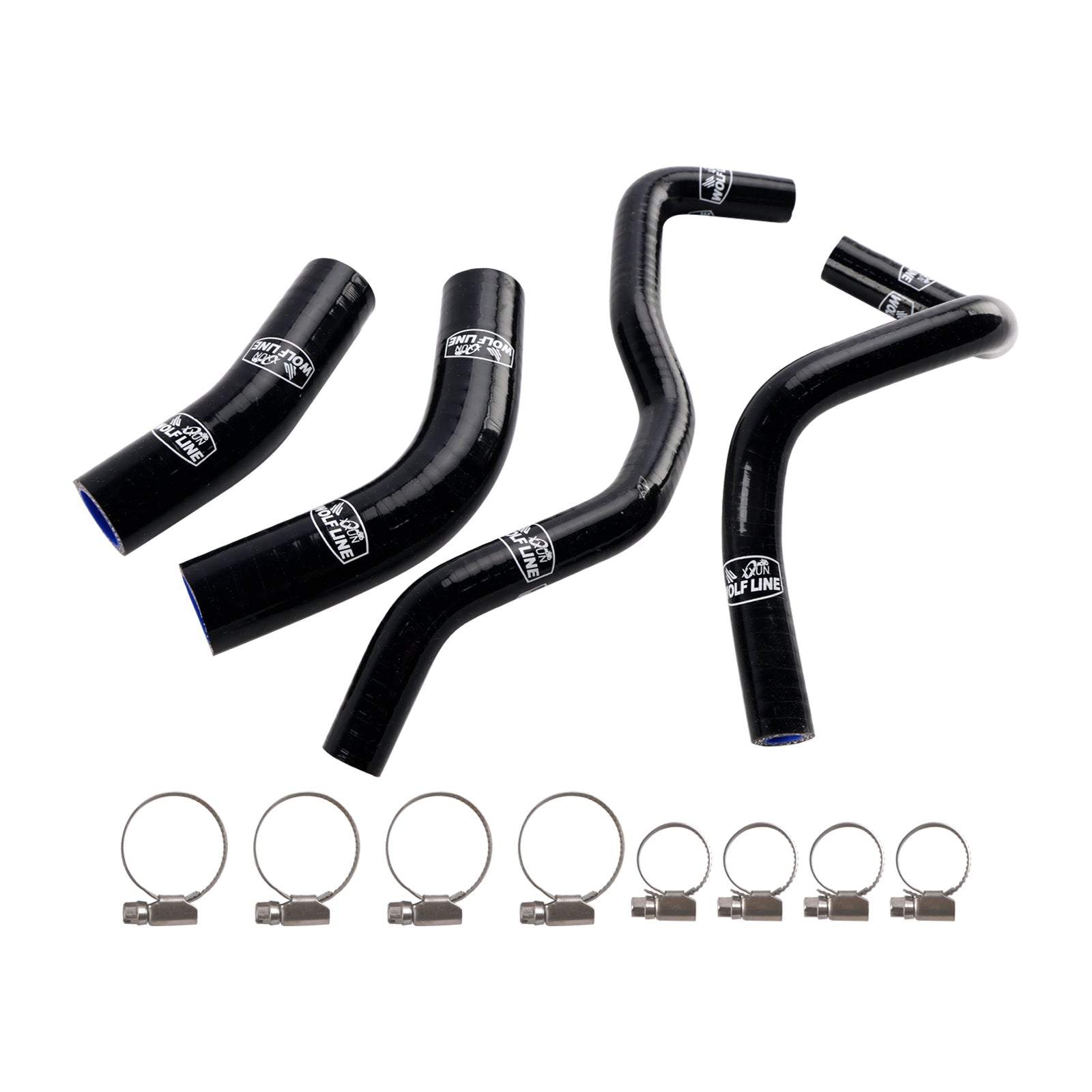 Silicone Radiator coolant Hose kit For Yamaha Tenere 700 2019-2024
