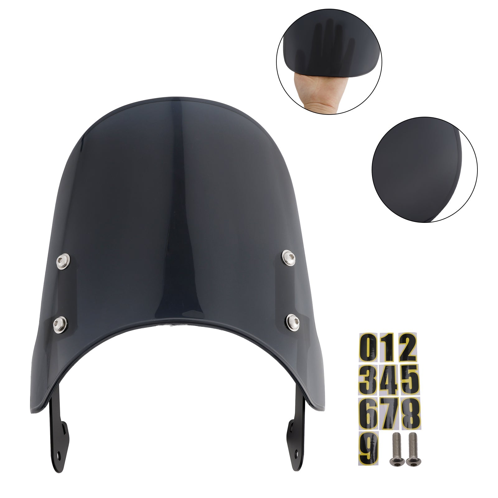 Windshield WindScreen fit for YAMAHA XSR 155 2020-2023 XSR 125 2024-2025