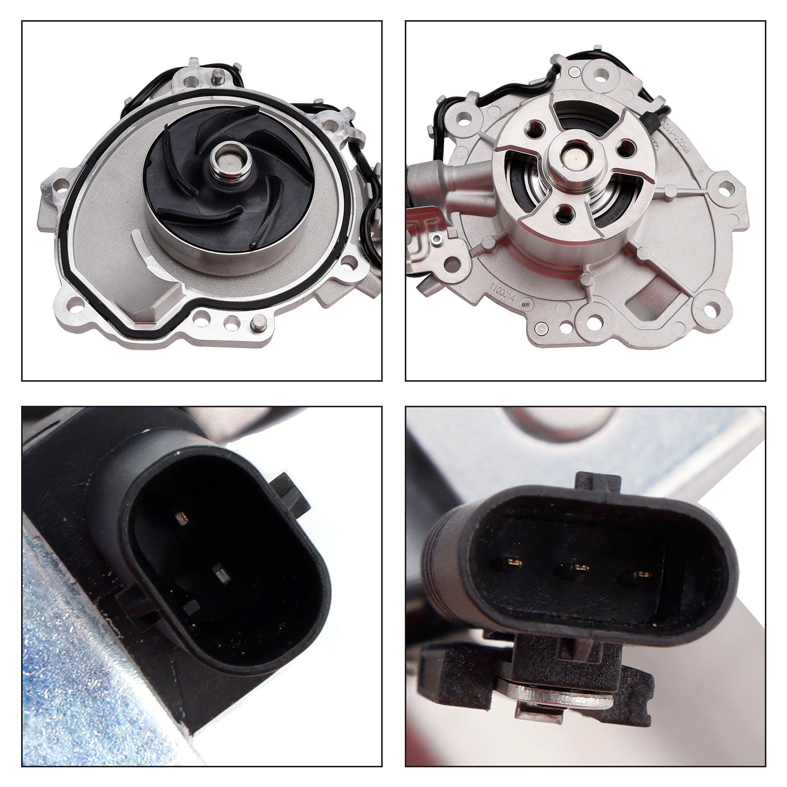 2017-Onwards For Jaguar E-pace (X540) 2.0 D240 AWD SUV Engine Water Pump LR123384