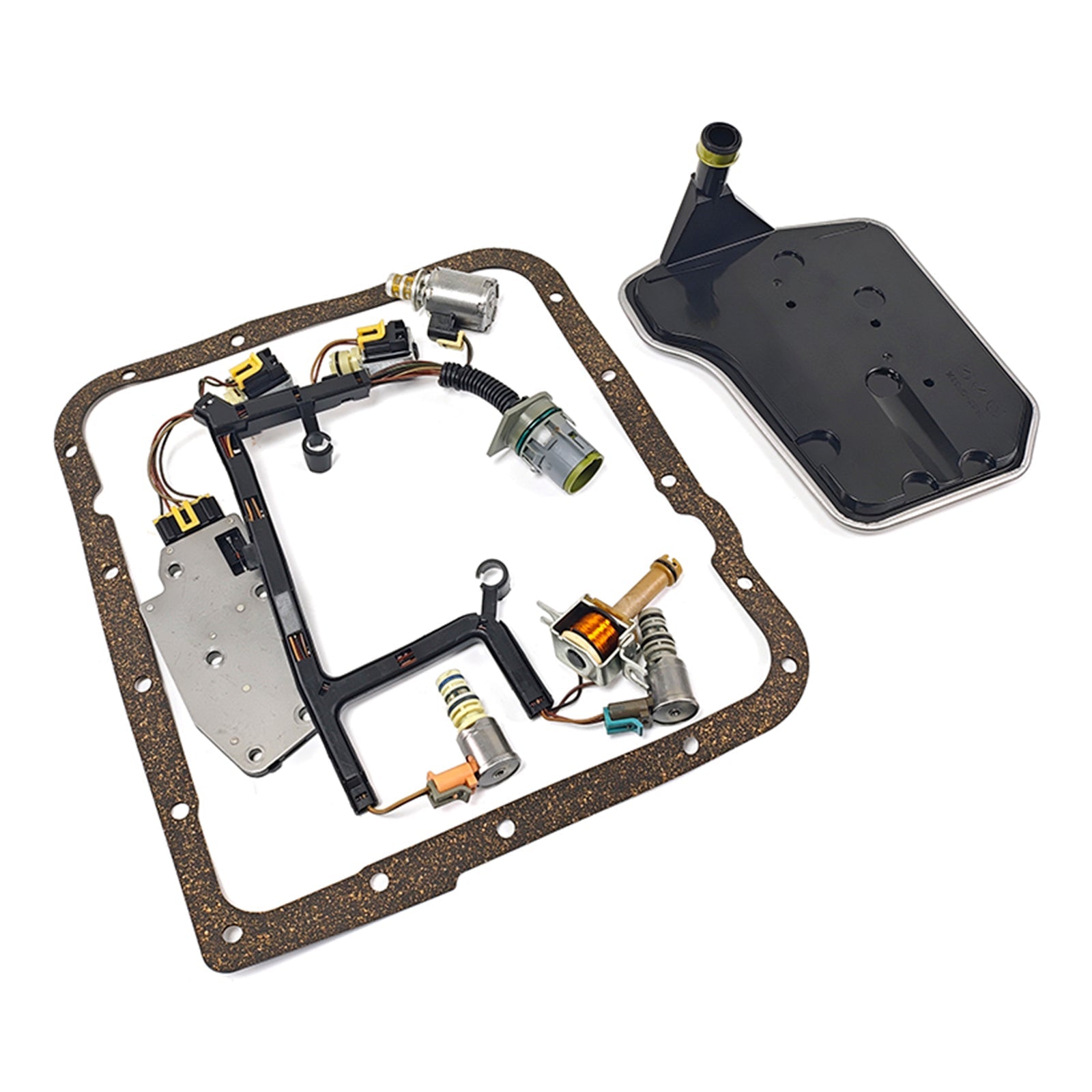 9PCS 4L60E 4L65E Transmission Solenoid Kit For GM EPC Shift TCC 3-2 PWM 93-2005