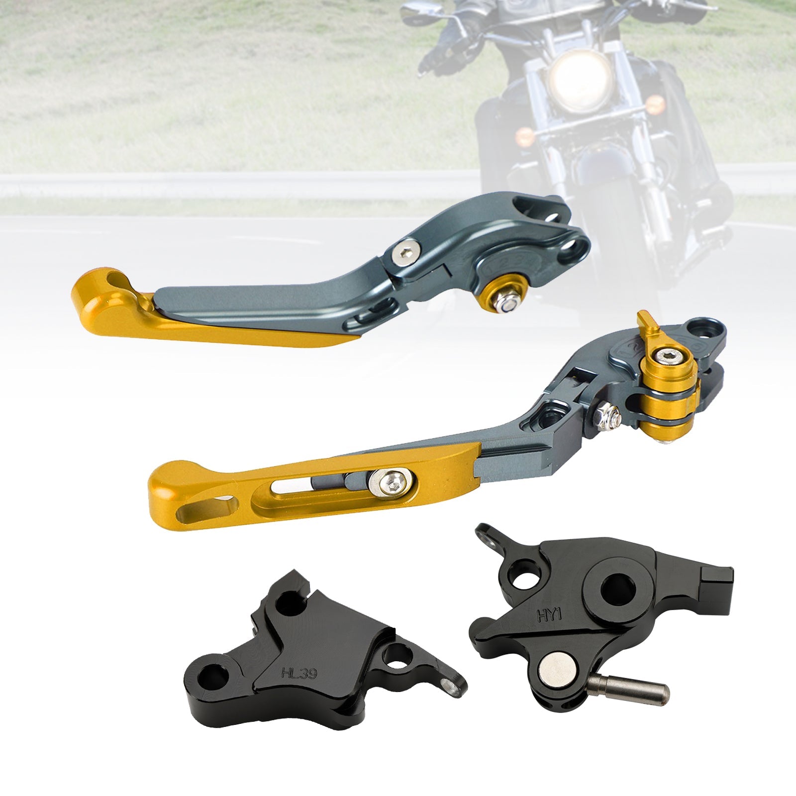 Adjustable Clutch Brake Lever fit for CFMOTO 700CL-X Heritage 2021-2024
