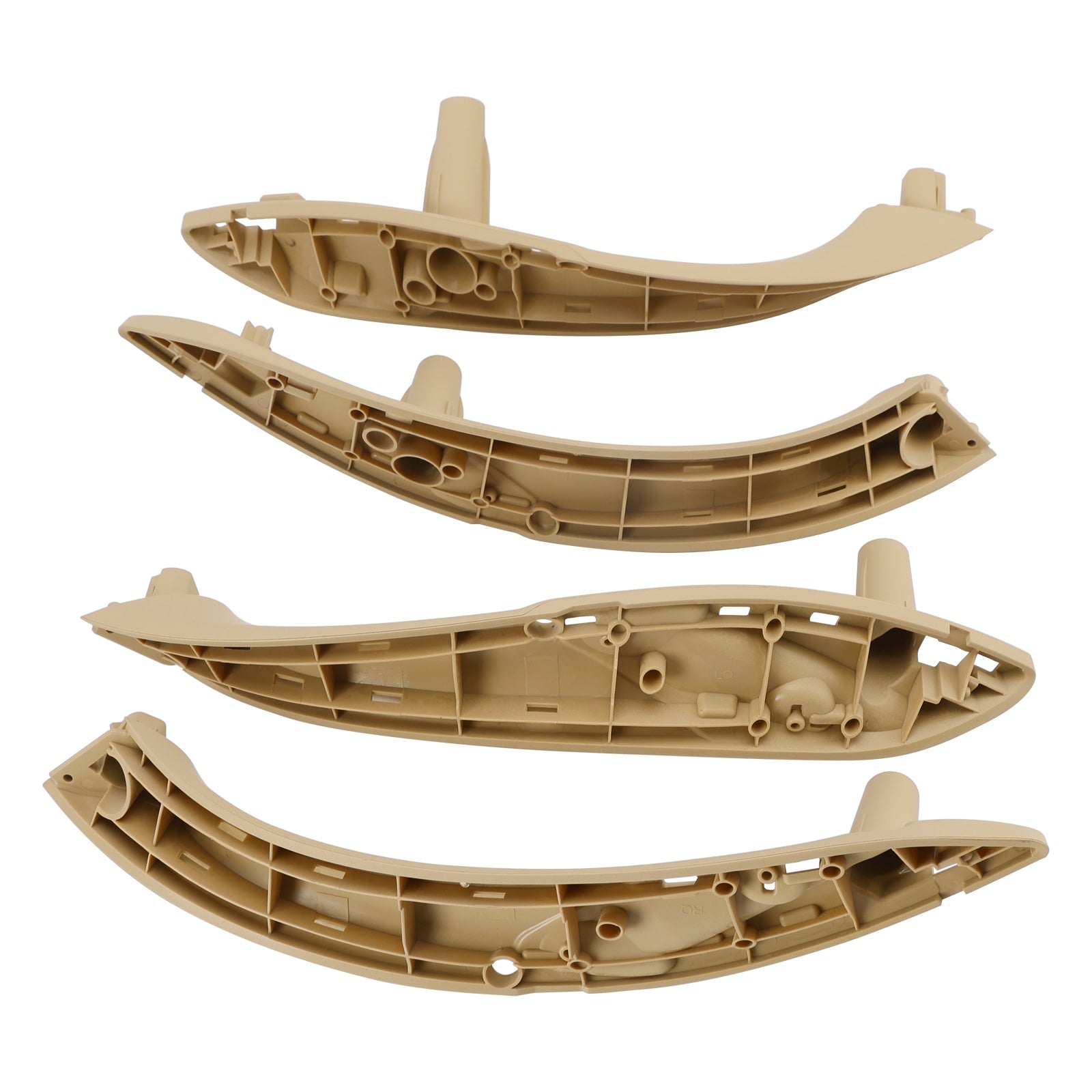4PCS Beige Inner Trim Door Pull Handle for BMW F30 F80 F31 F32 F33 F35 M3