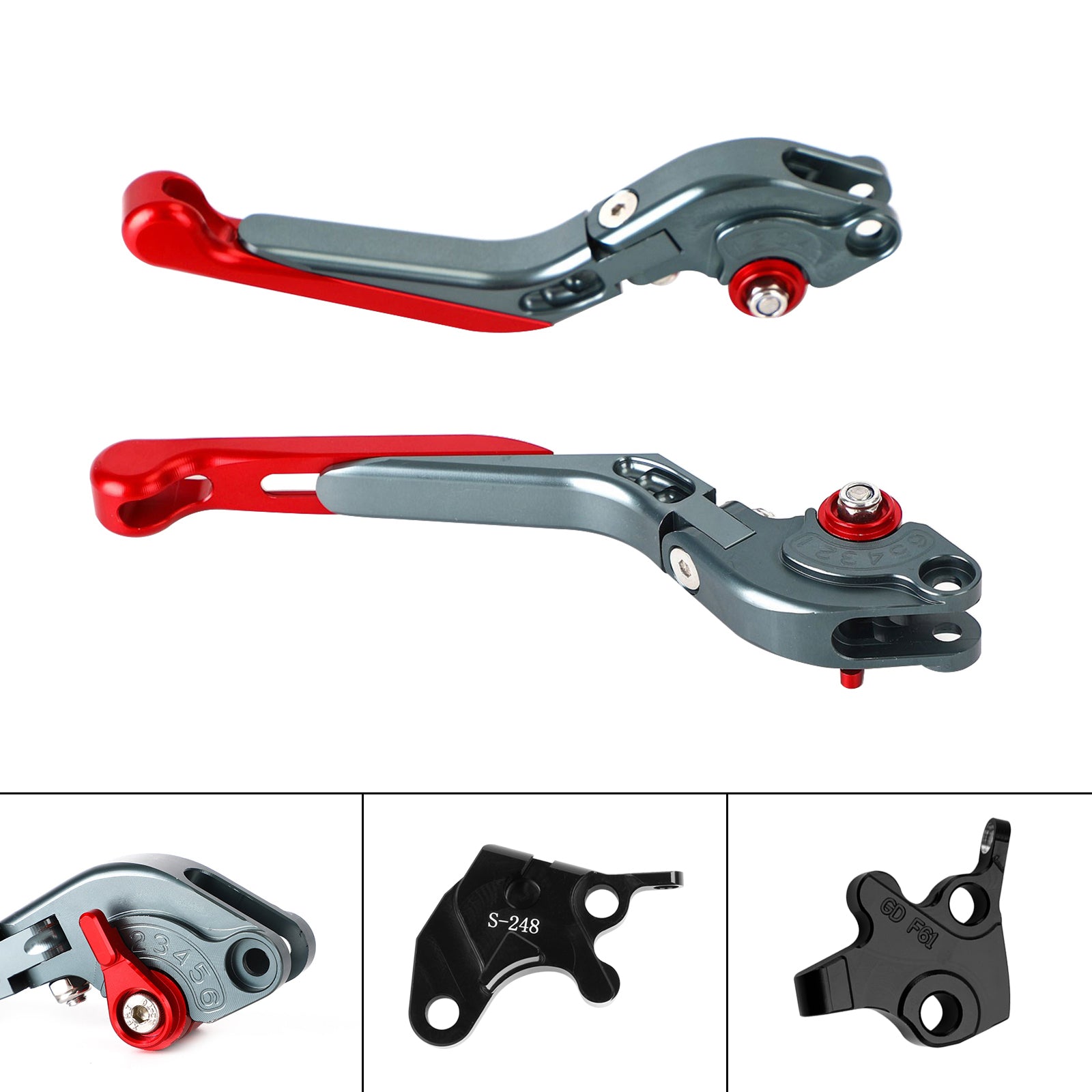 Adjustable Clutch Brake Lever fit for YAMAHA YZF R125 2008-2011