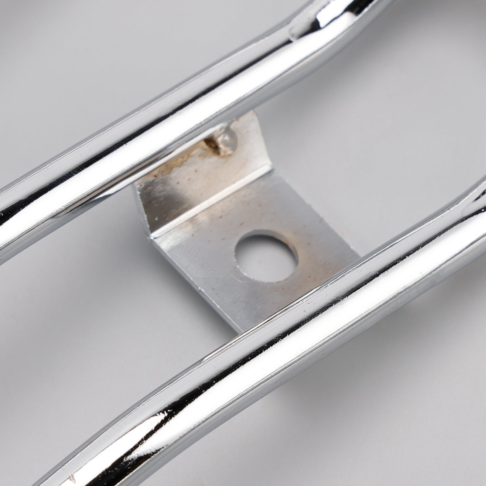 REAR LUGGAGE RACK SOLORACK CHROME FOR SPORTSTER XL883 XL1200 XL1200X 2004-2022