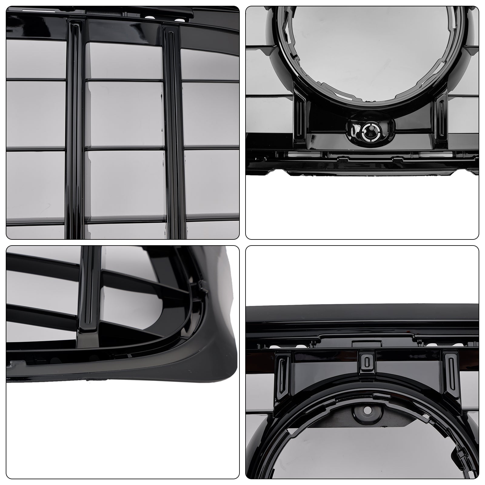 2020-2023 Mercedes Benz GLB X247 AMG-Line Black Front Bumper Grille Grill