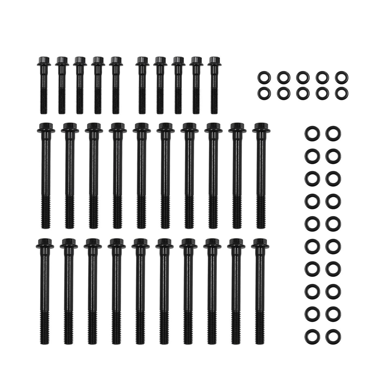 2004+ Chevrolet Gen III IV LS Engines Cylinder Head Bolts Kit 134-3610
