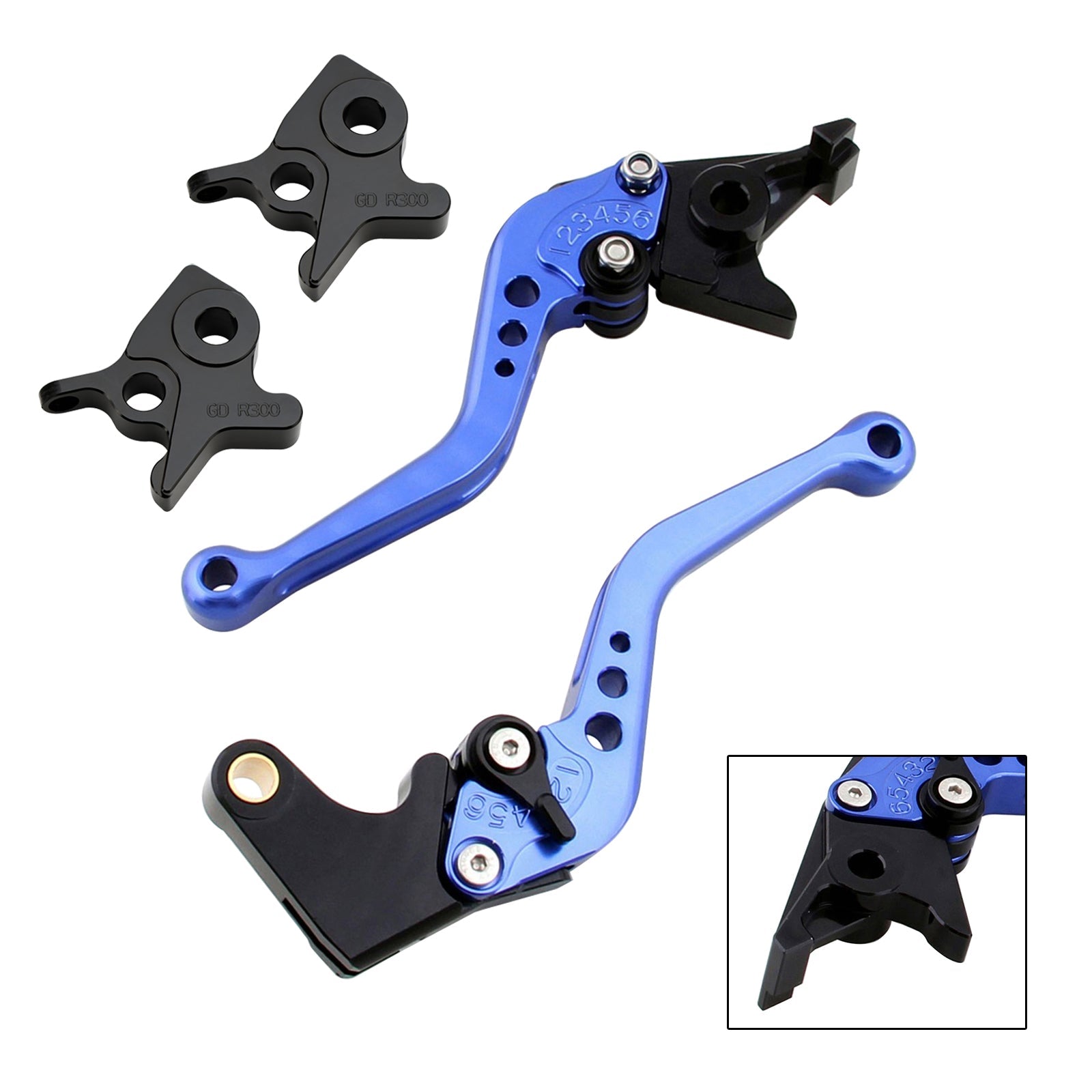 2017-2022 KYMCO AK550 NEW Short Clutch Brake Lever