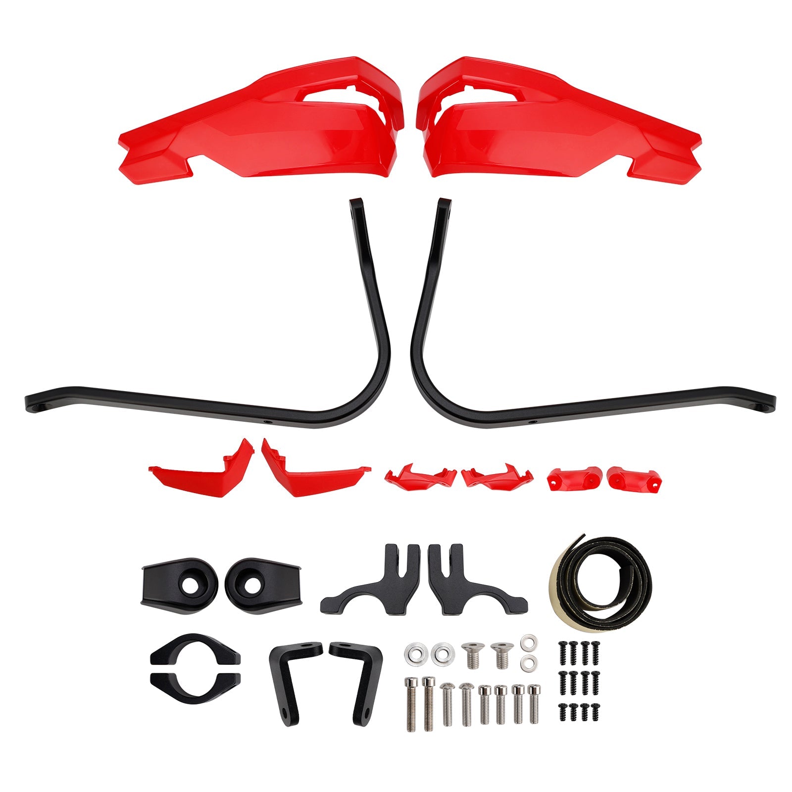 2024-2025 SCRAMBLER 400 X Handguard Protector