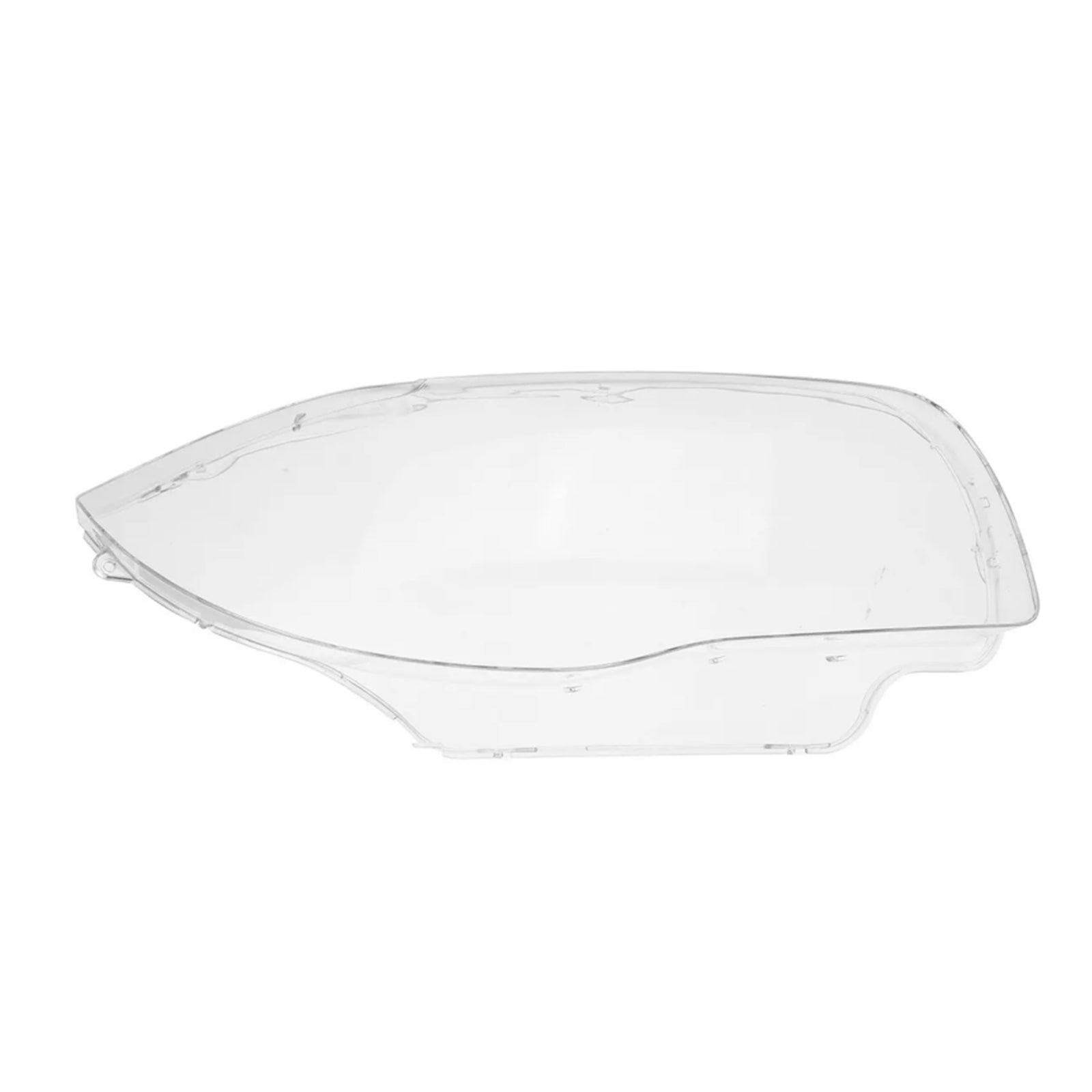 2003-2011 BMW 1-Series E81 E82 E87 E88 2PCS Front Headlight Glass Clear Cover 63126924486,