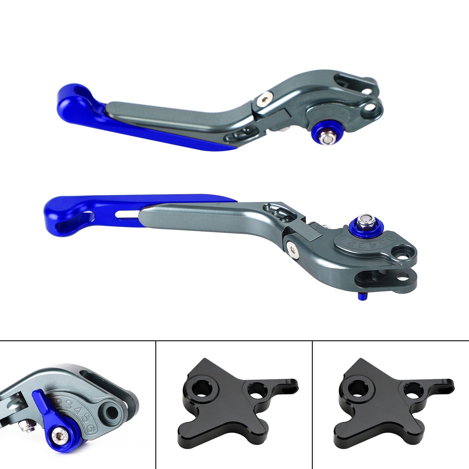 Adjustable Clutch Brake Lever fit for Piaggio MP3 300 16-18 MP3 350 18-19