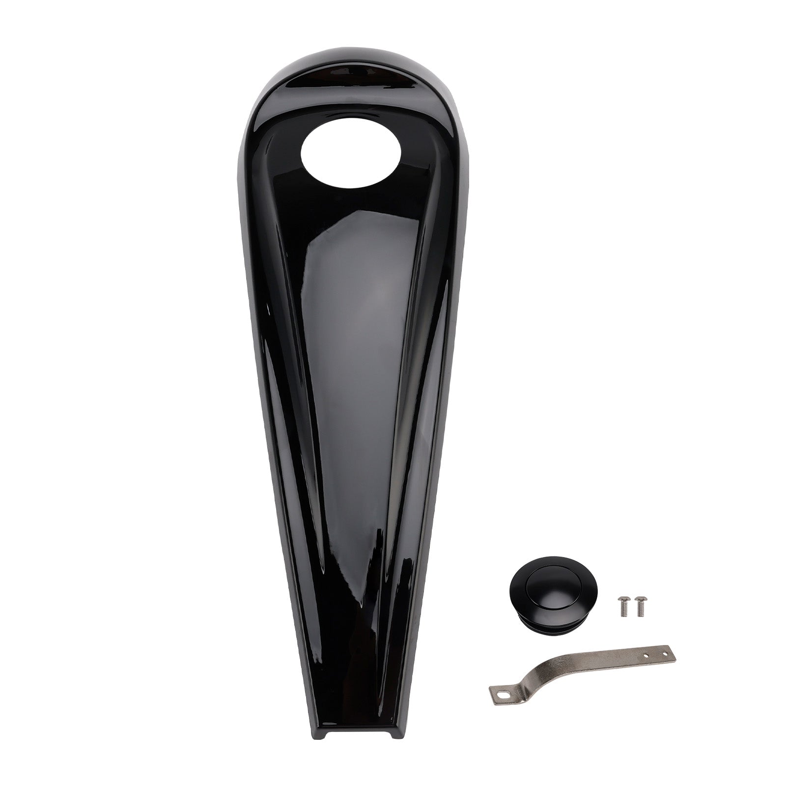 Dash Fuel Console Cover Gas Tank Cap For Touring Electra Road Glide 2008-2023