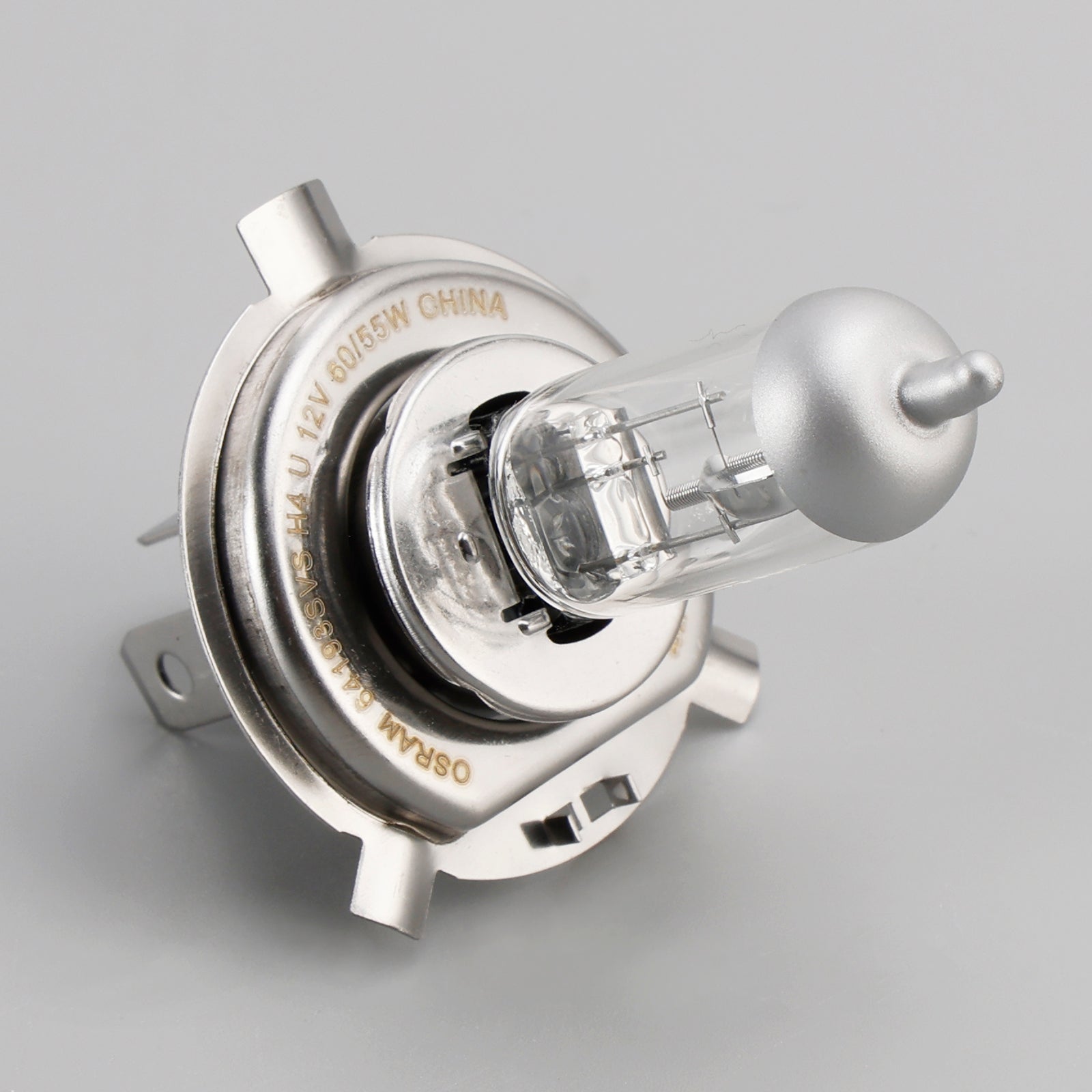 Motorcycle Lamp Silverstar H4 64193SVS P43T 12V 60/55W For OSRAM