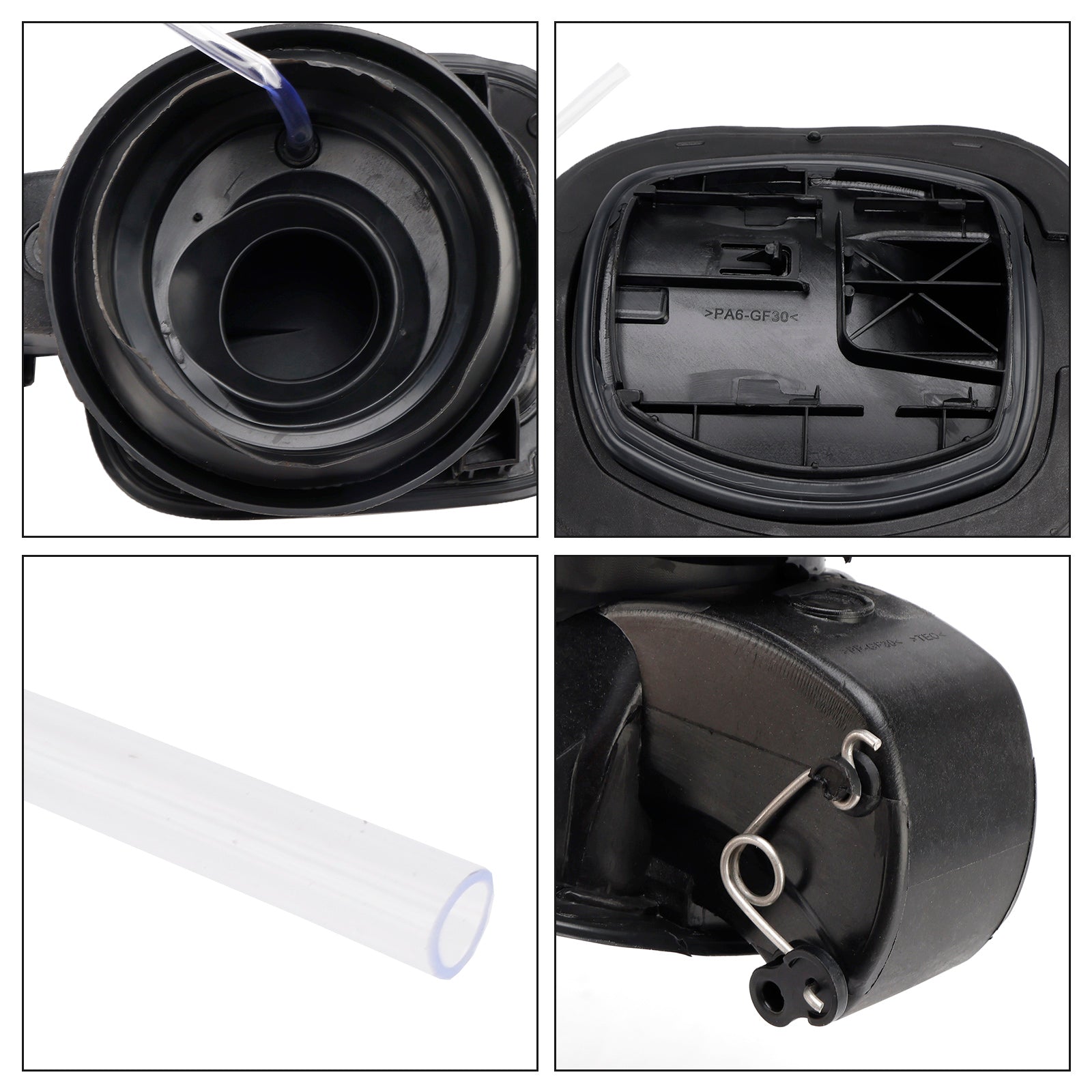 2011-2020 Lincoln MKZ Fuel Door Hinge Filler Pocket Housing DP5Z-5427936-A