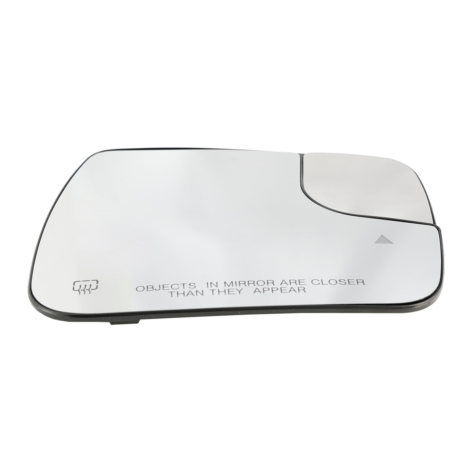 Dodge Ram 1500 2500 2019-2022 Blind Spot + Heat Exterior Mirror Glass Right