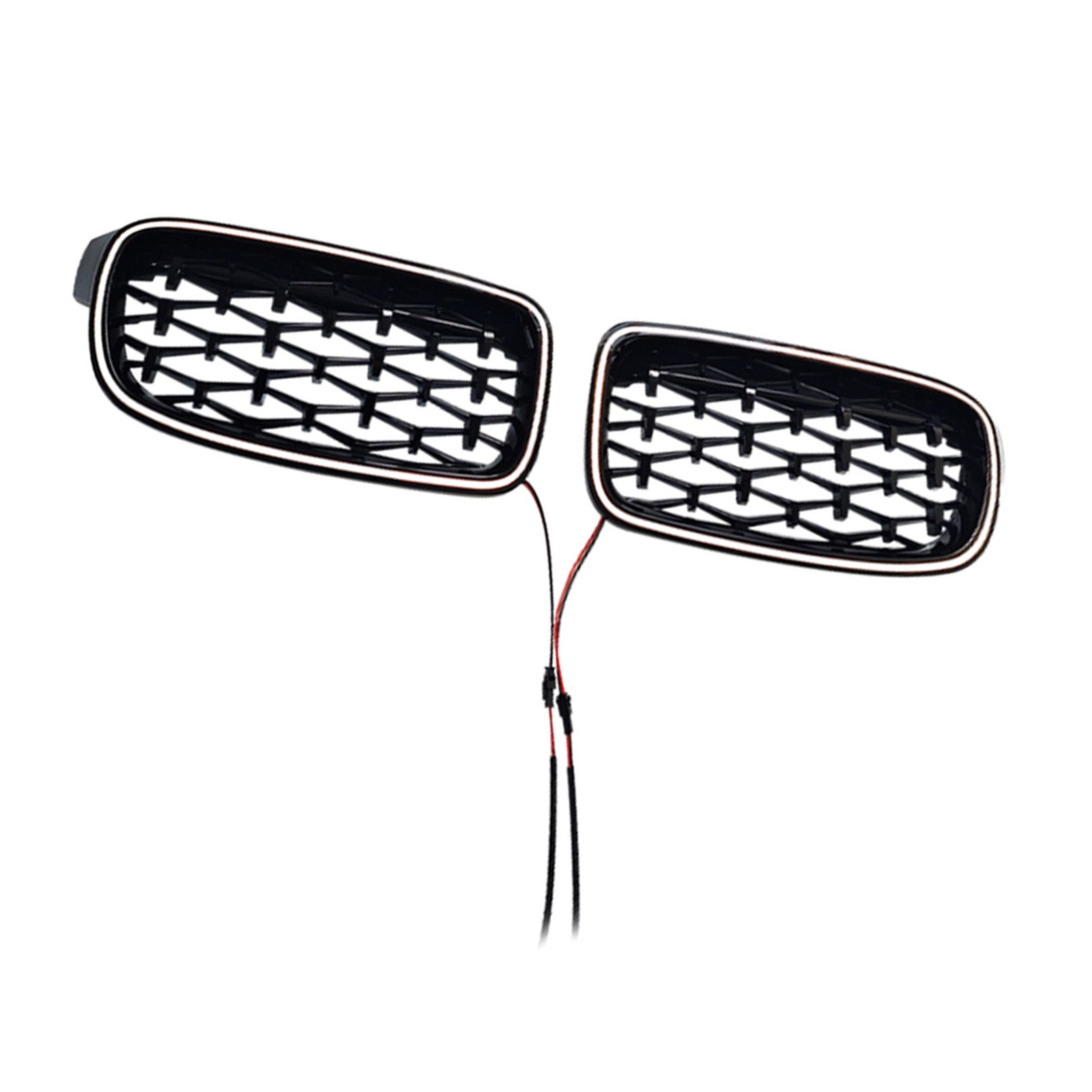2012-2019 For BMW 3-Series F31 Touring Diamond Front Kidney Grille Grill 51137263482