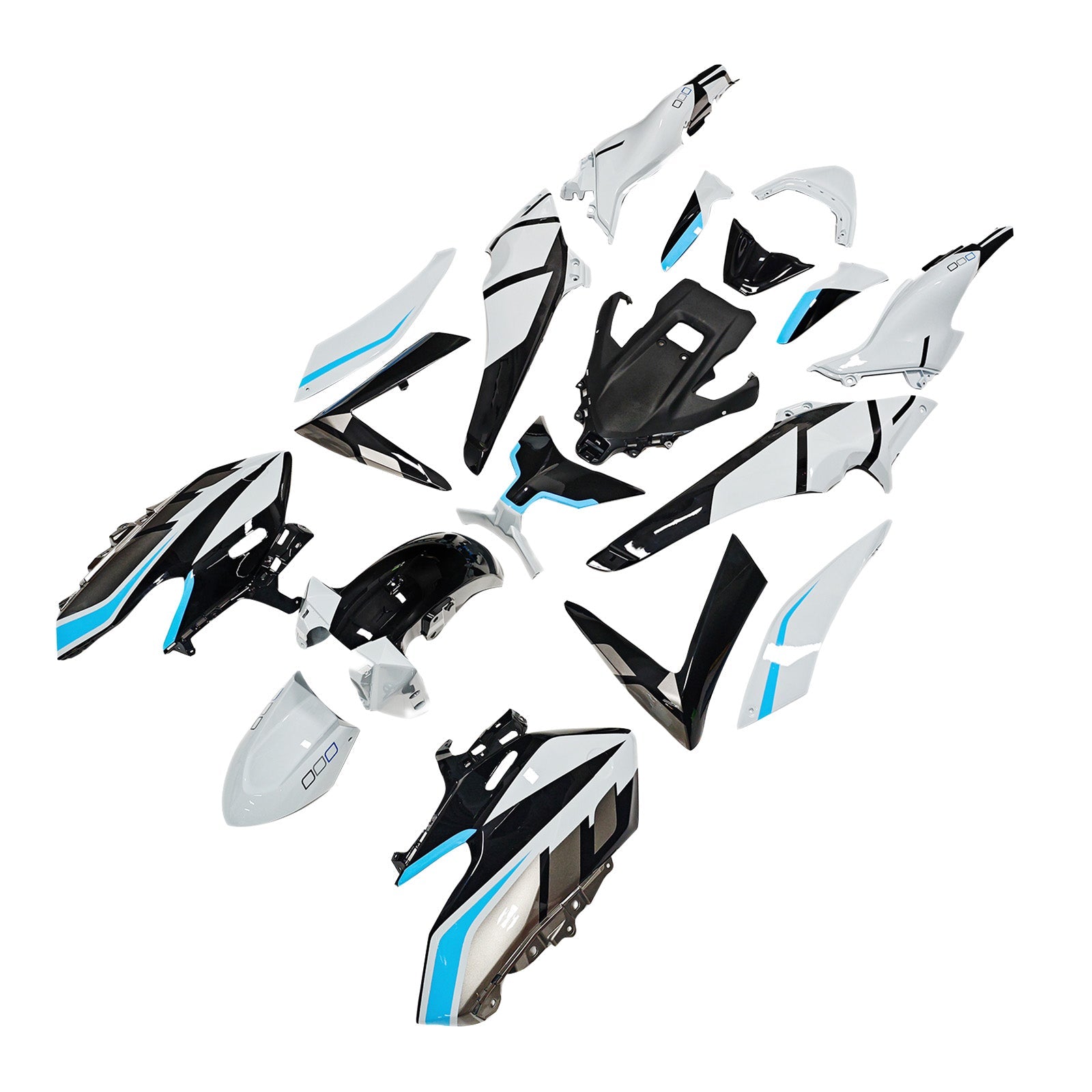 2025-2026 for Yamaha TMAX560 Injection Bodywork Fairing Kit