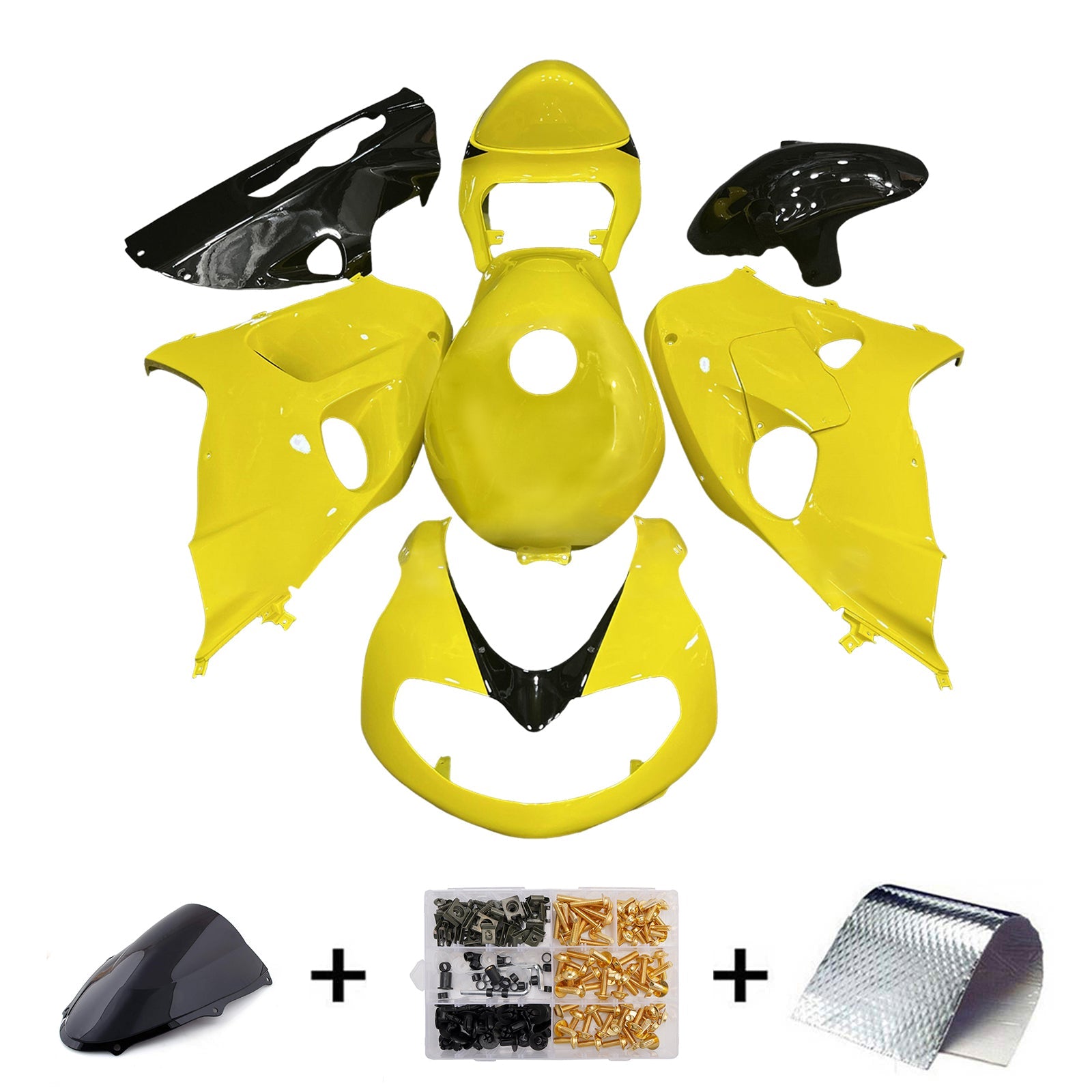 Injection Fairing Kit Bodywork Plastic ABS For Suzuki TL1000R 1998-2003