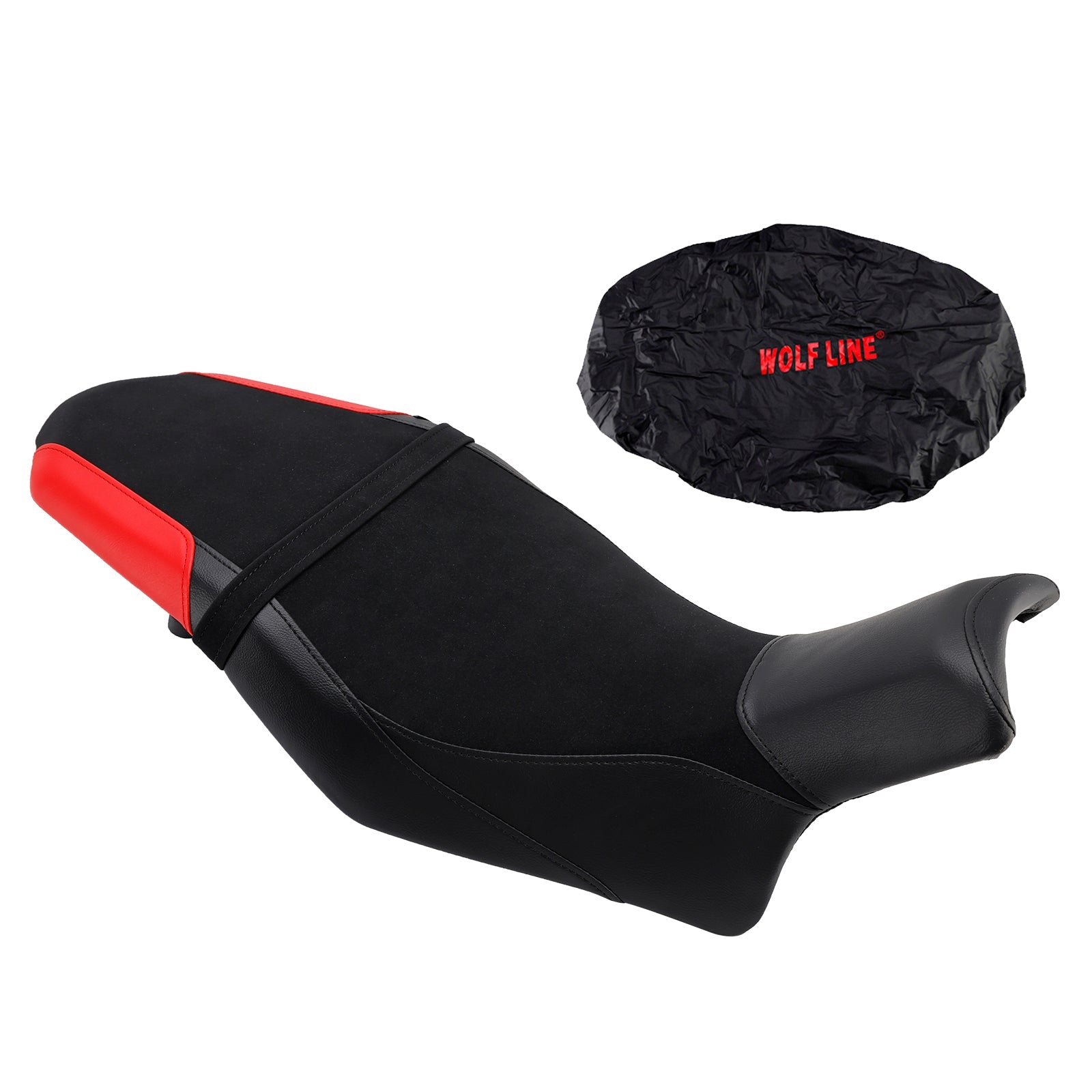 2019-2024 Suzuki Katana Complete Cushion Rider Passenger Seat +20Mm Black