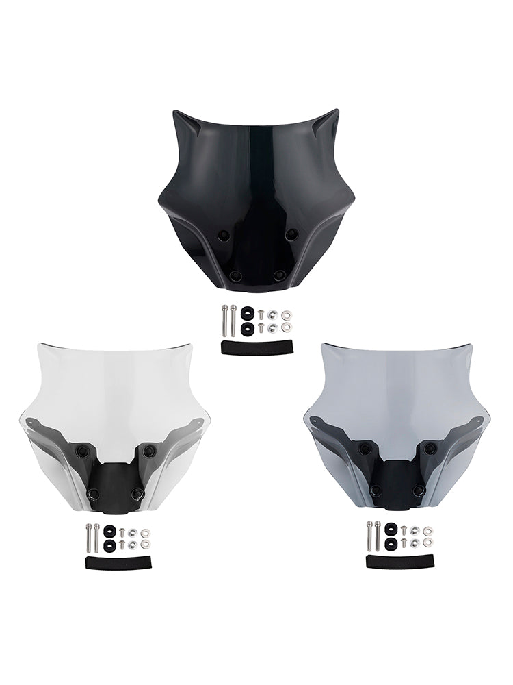 2024-2025 야마하 MT-09/SP 윈드실드 윈드스크린 + 브라켓