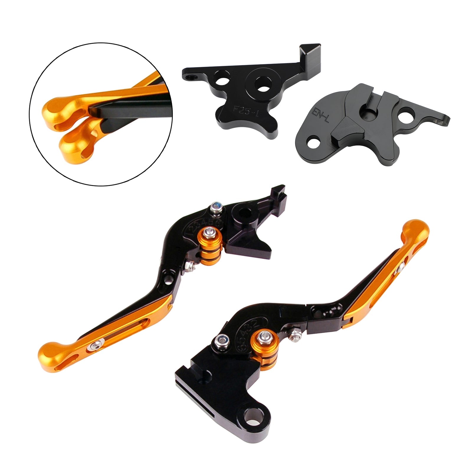 Adjustable Clutch Brake Lever fit for CFMOTO 250SR 250NK CBS 2019-2022