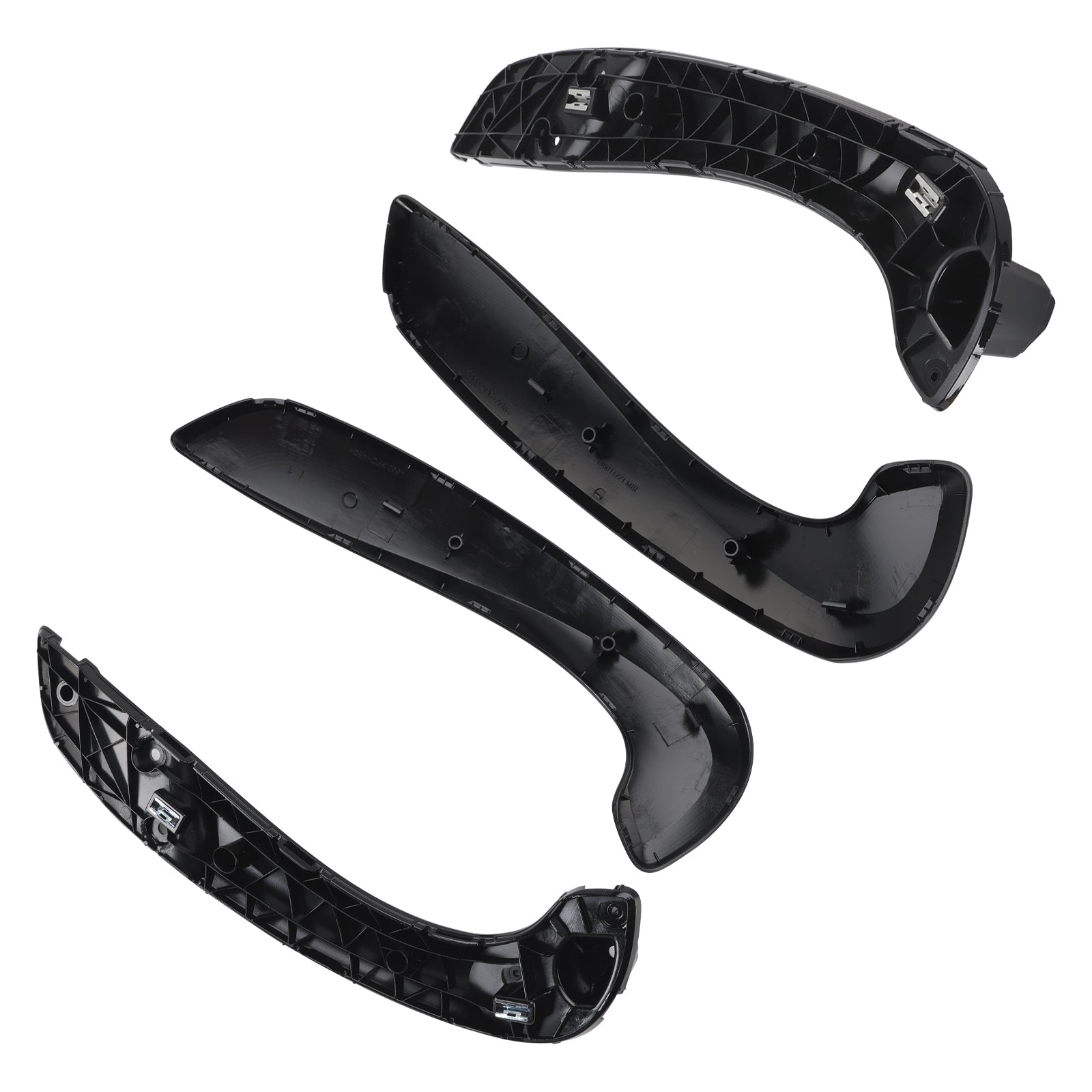 2009-2015 Renault Fluence Front Left Right Interior Door Handle Base+Cover