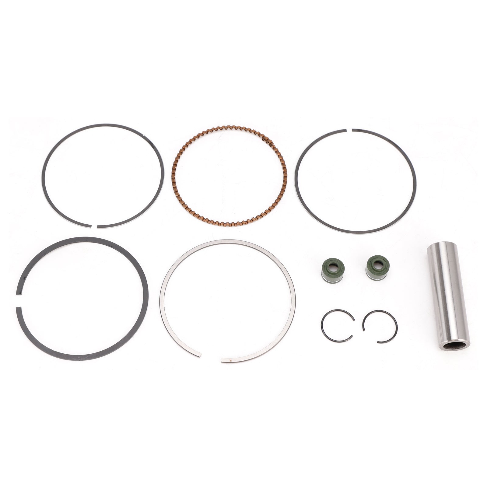 1984 Honda TRX200 Cylinder Piston Gasket Top End Rebuild Kit 63mm 12100-427-010