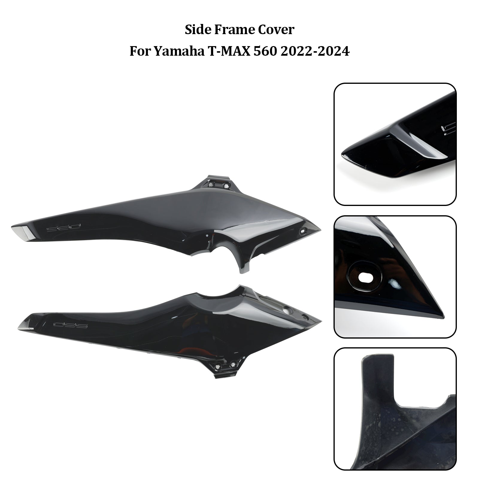 Yamaha T-MAX 560 2022-2024 Side Frame Cover Panels Fairing Cowls