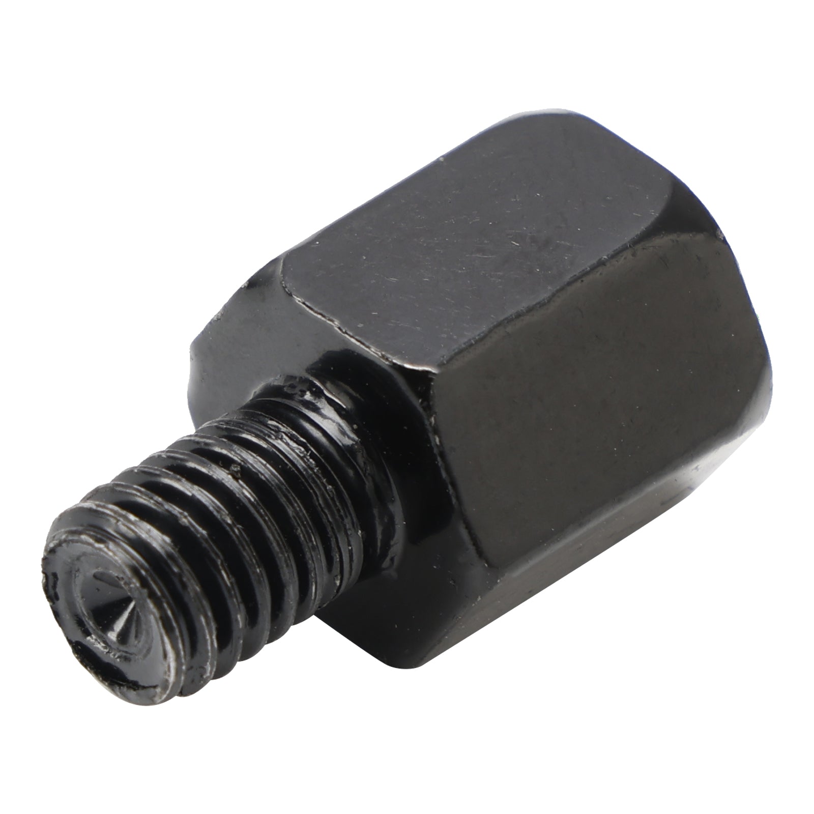 오토바이 거울 어댑터 어댑터 왼쪽 회전 10mm ~ 8mm 표준 스레드