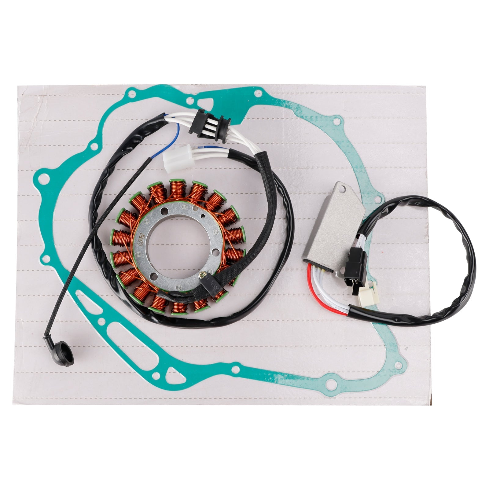 1986-1987 Yamaha XV700 Virago 700 Stator & Regulator Rectifier Gasket 1RM-81410-20 3EG-15451-00