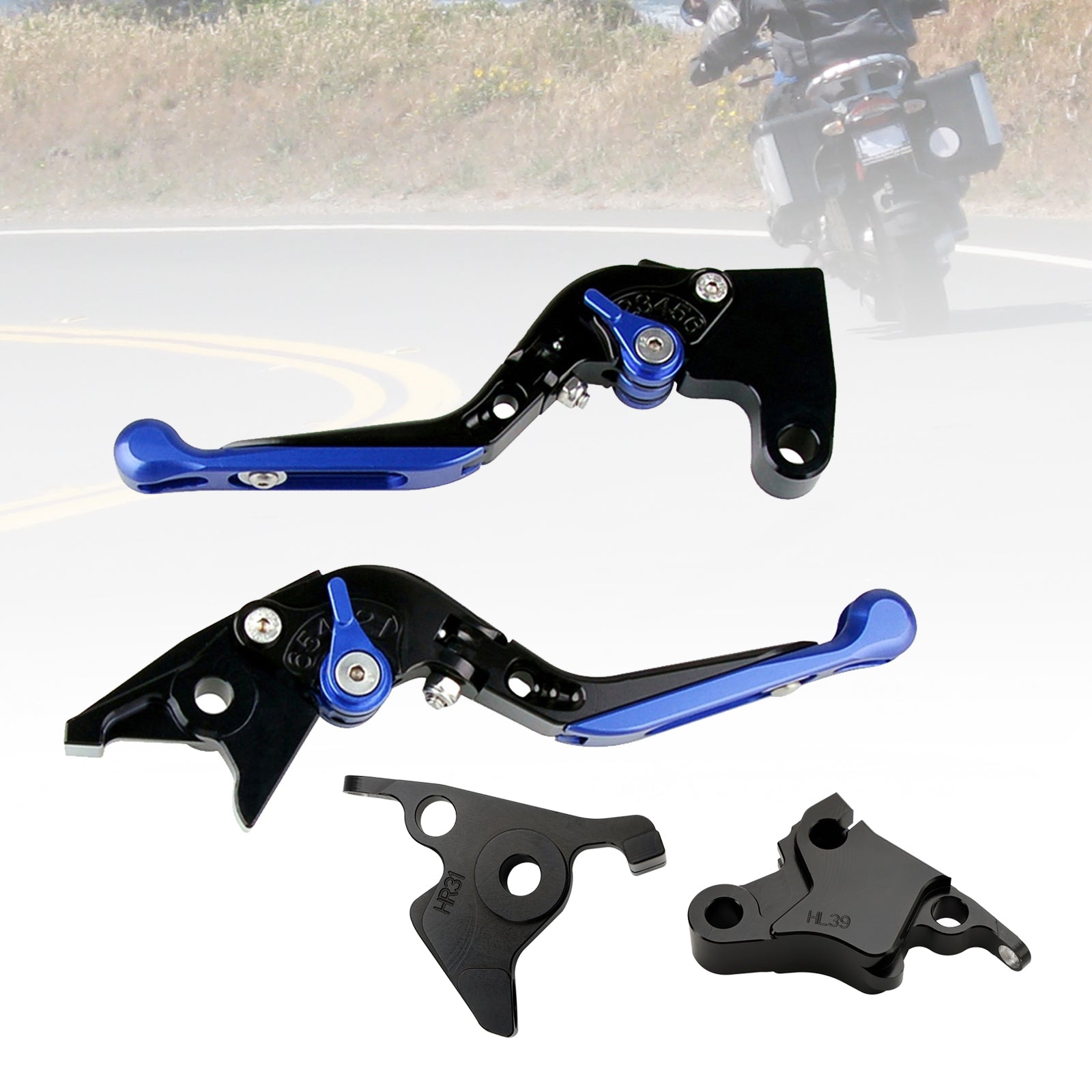 Adjustable Clutch Brake Lever fit for CFMOTO 450SS 450SR 21-23 450NK 23-24