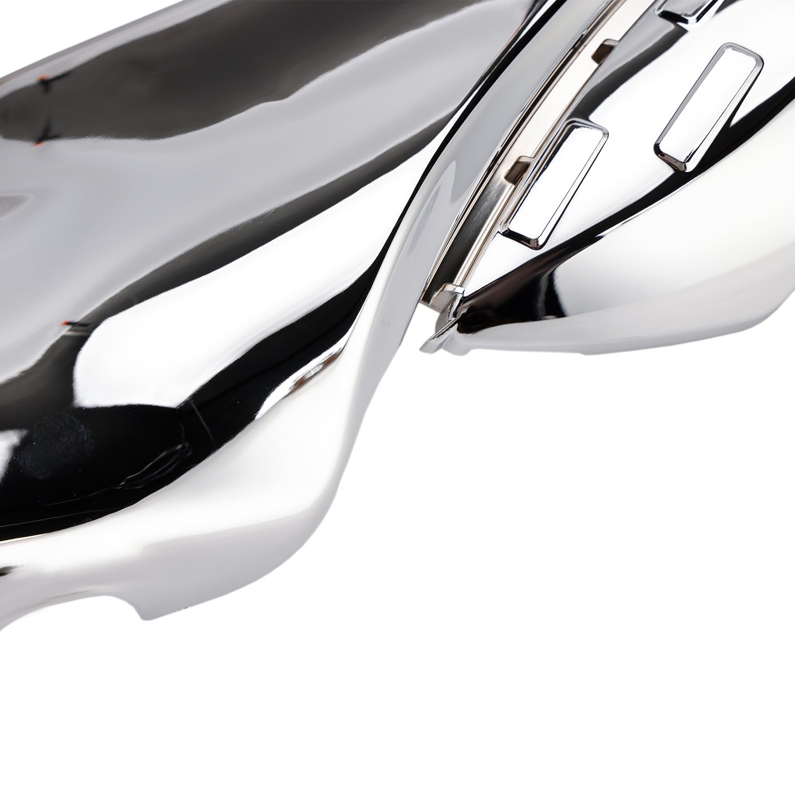 2018-2024 Kawasaki Z900RS Side Frame Panel Protector Fairings Cover Chrome