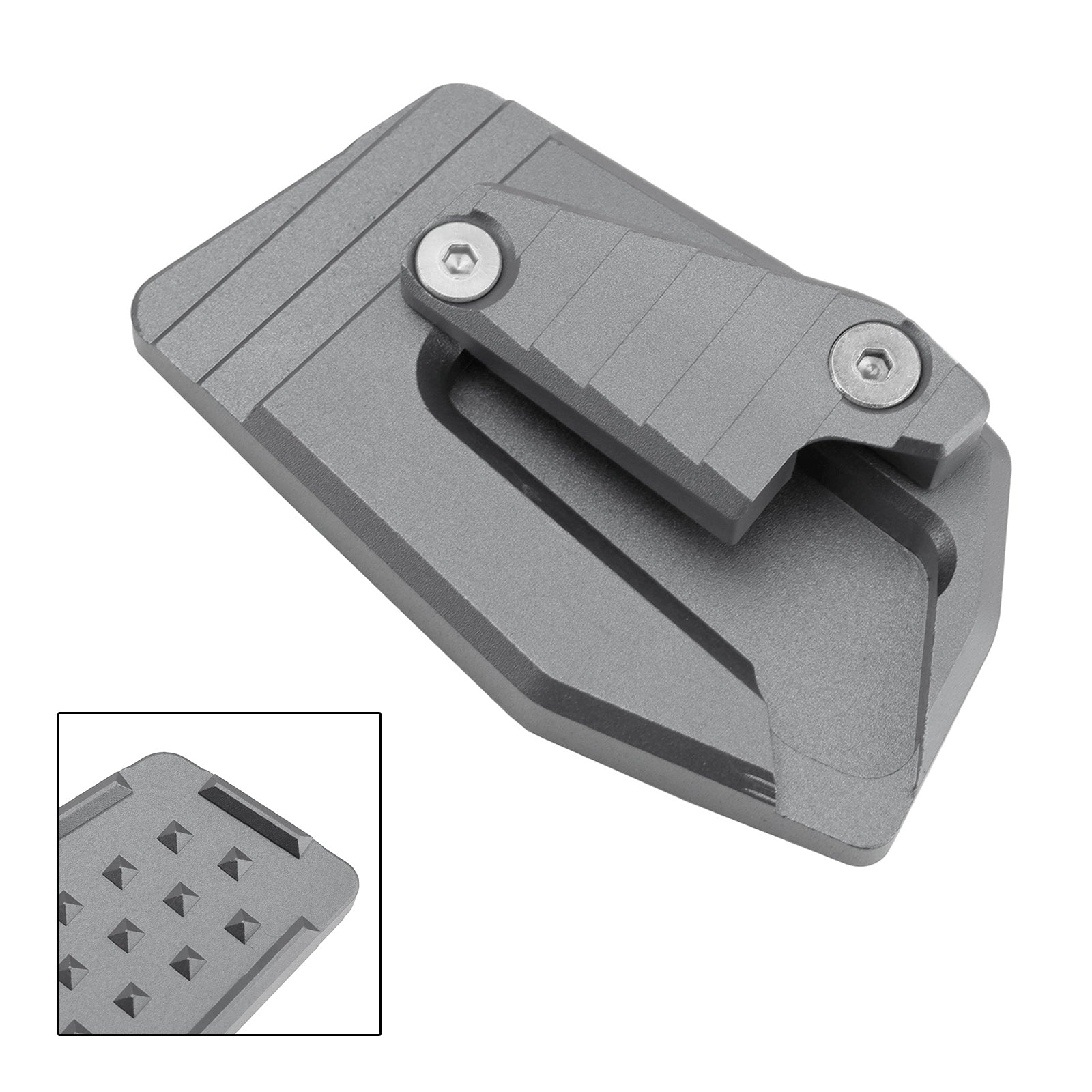 Kickstand Enlarge Plate Pad fit for BMW BMW K1600B K1600 Bagger K1600GA 2018-2025