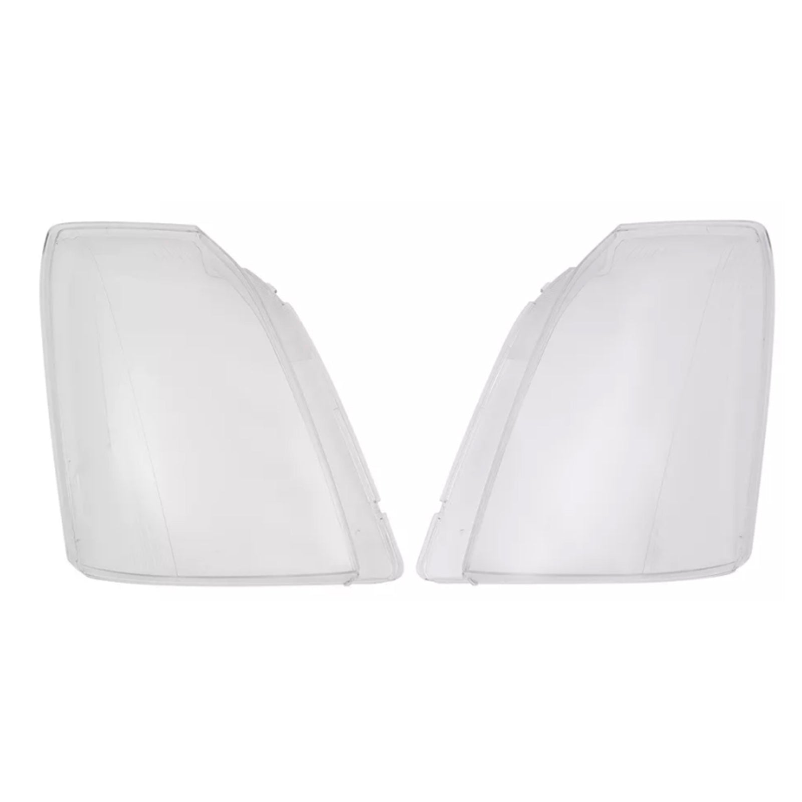 2006-2009 Cadillac STS-V 2Pcs Front Headlight Lens Cover Shell Clear