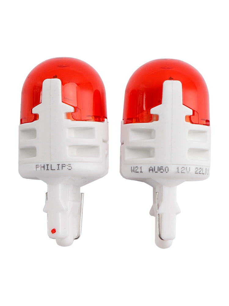 Car Light LED-AMBER Ultinon Pro6000 WY21W W21W 11065AU60 For PHILIPS