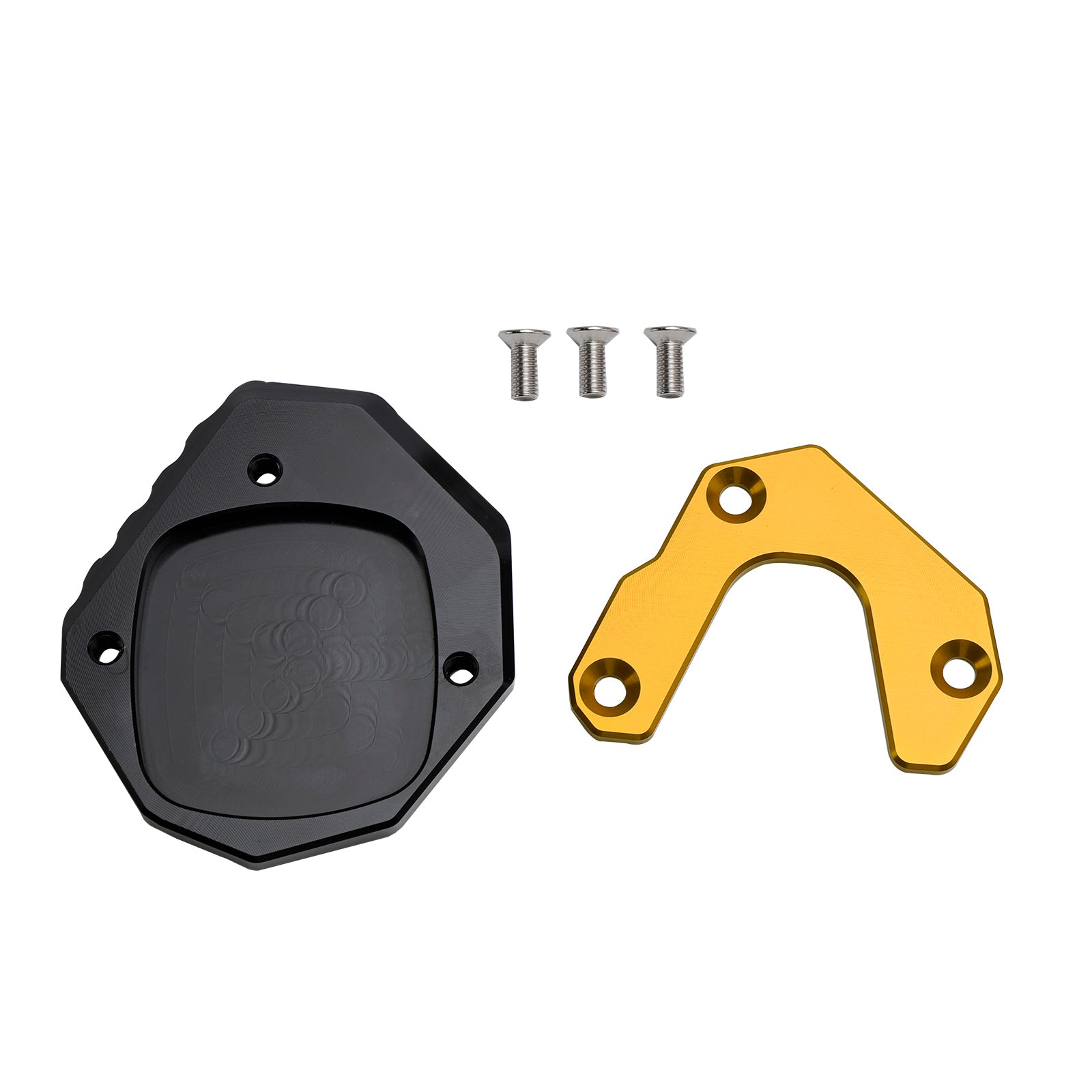 Kickstand Enlarge Plate Pad fit for Honda XL 750 Transalp CB750 Hornet 23-24