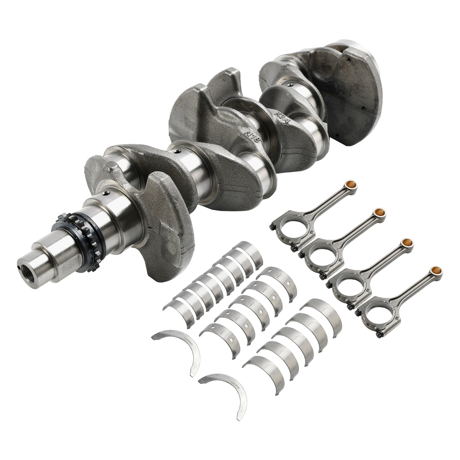 Kia K4 (2014?C2021) G4NB 1.8L Engine Crankshaft & Rods & Bearings Set