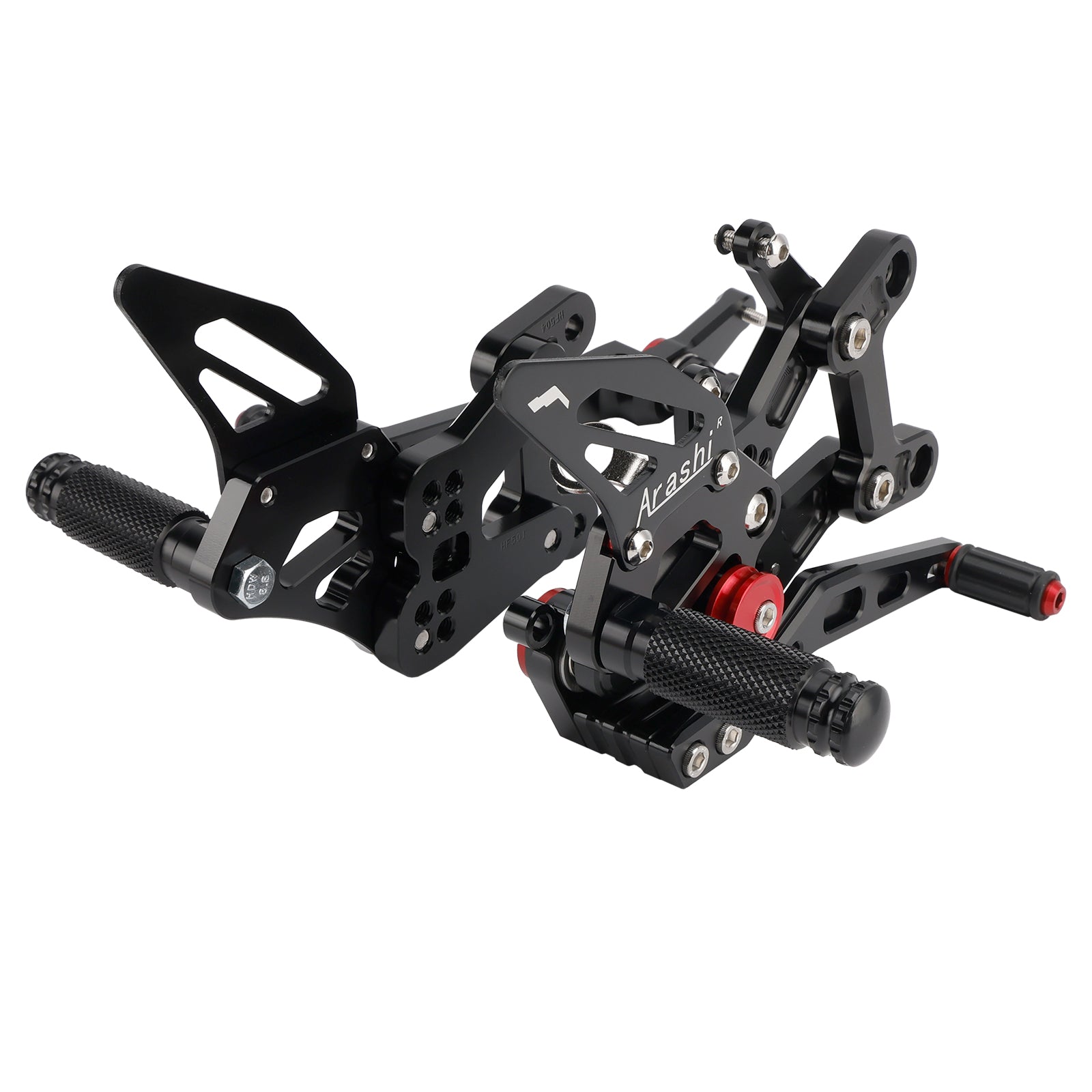 2021-2025 Honda CBR1000RR-R SP Racing Adjustable Rearsets Foot Pegs