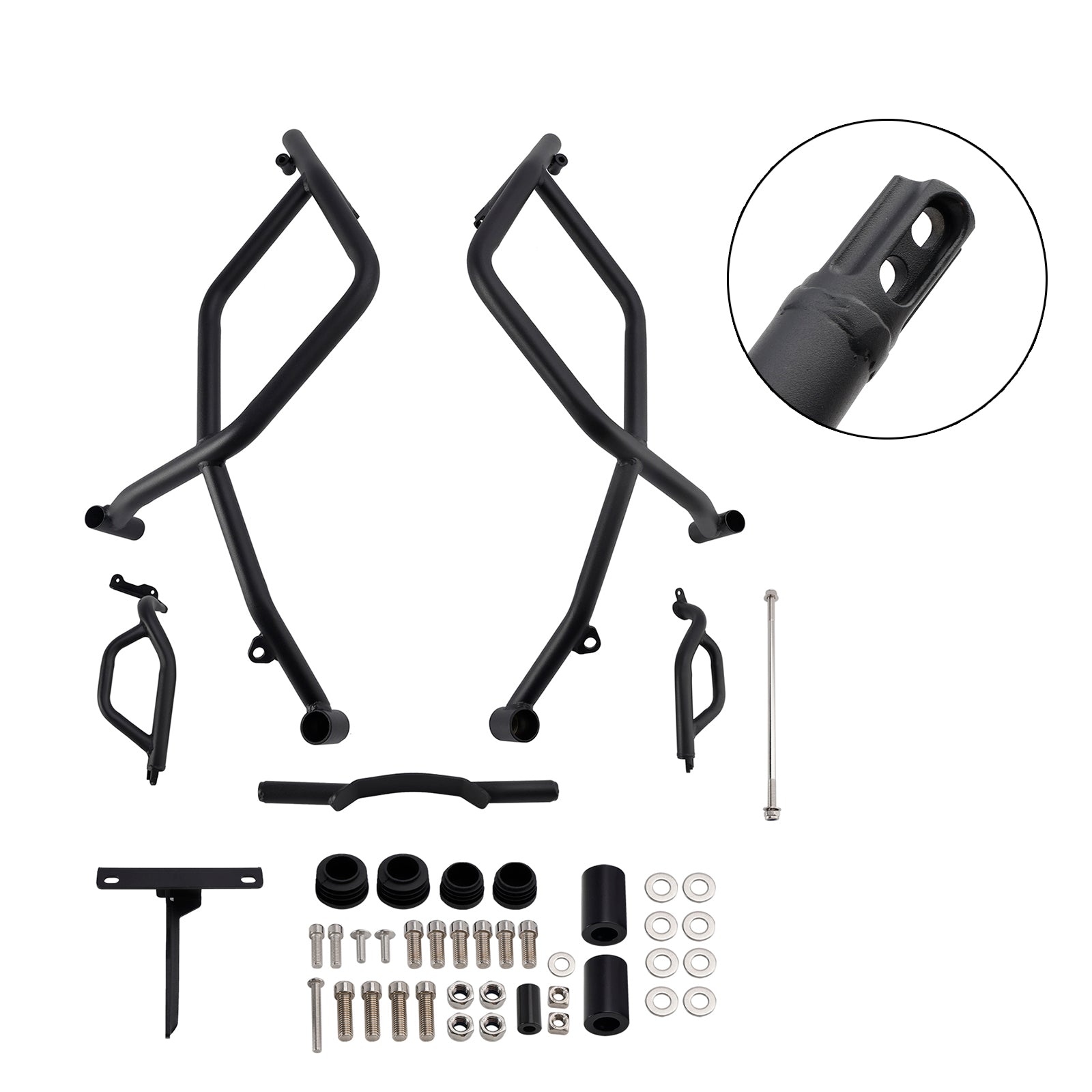 2022 2023 2024  HONDA ADV160 Engine Guard Frame Anti-Crash Bumper Protect