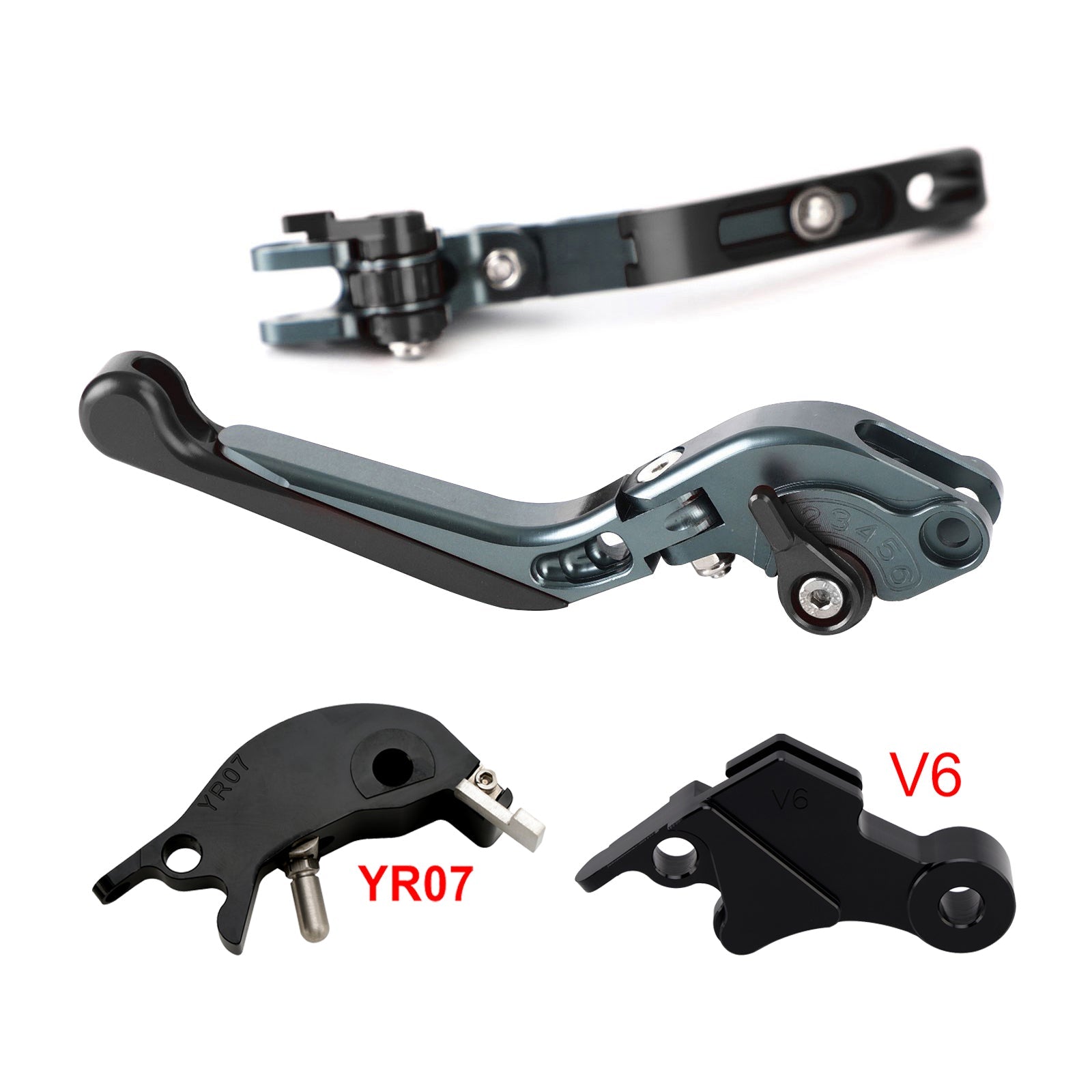 Adjustable Clutch Brake Lever fit for YAMAHA XSR900 XSR900GP MT-09 2024-2025