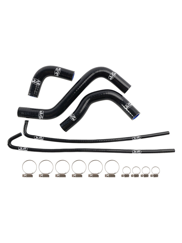 Silicone Radiator coolant Hose kit For Kawasaki Z900 Z900RS 2017-2025